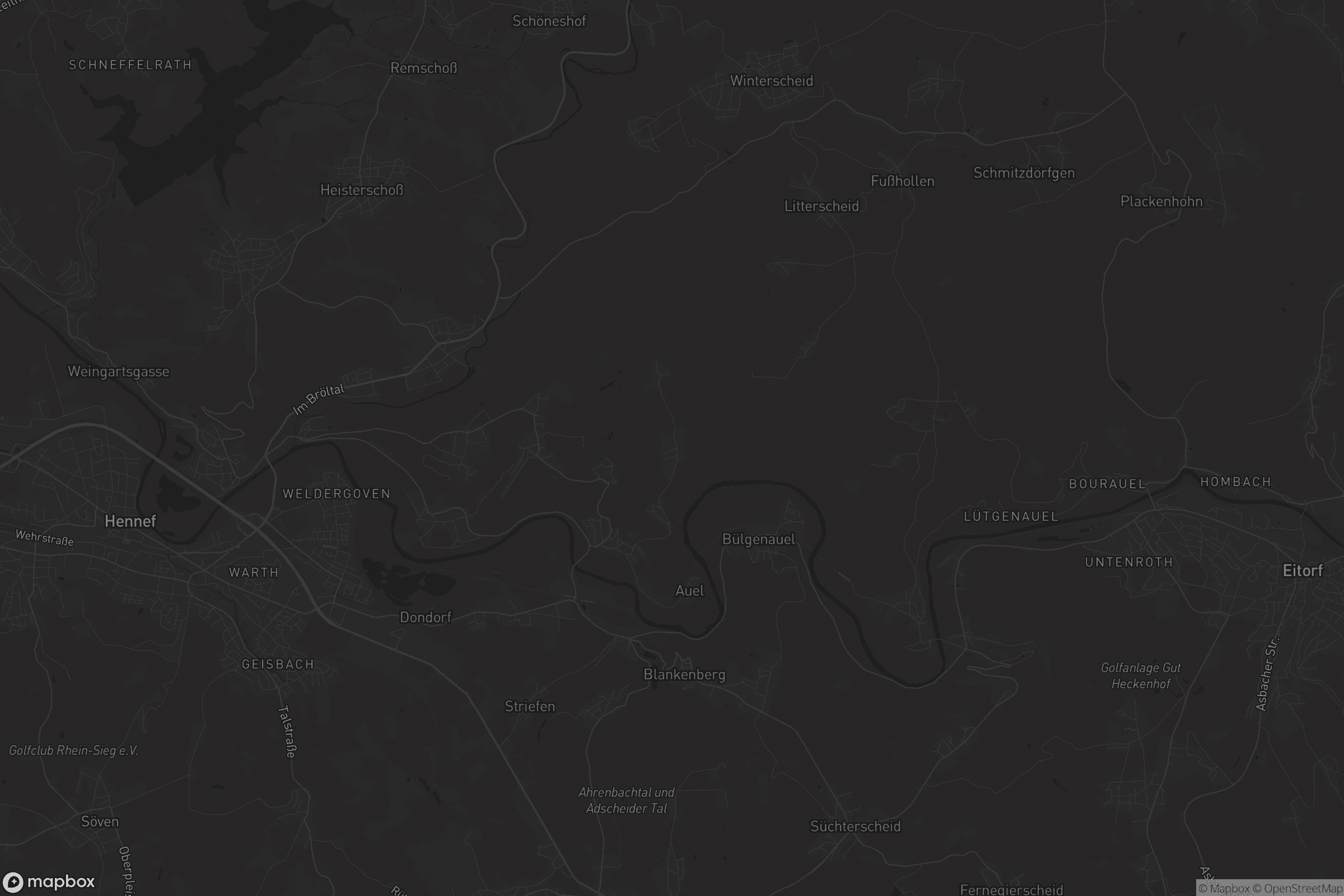 Karte von Niederhalberg