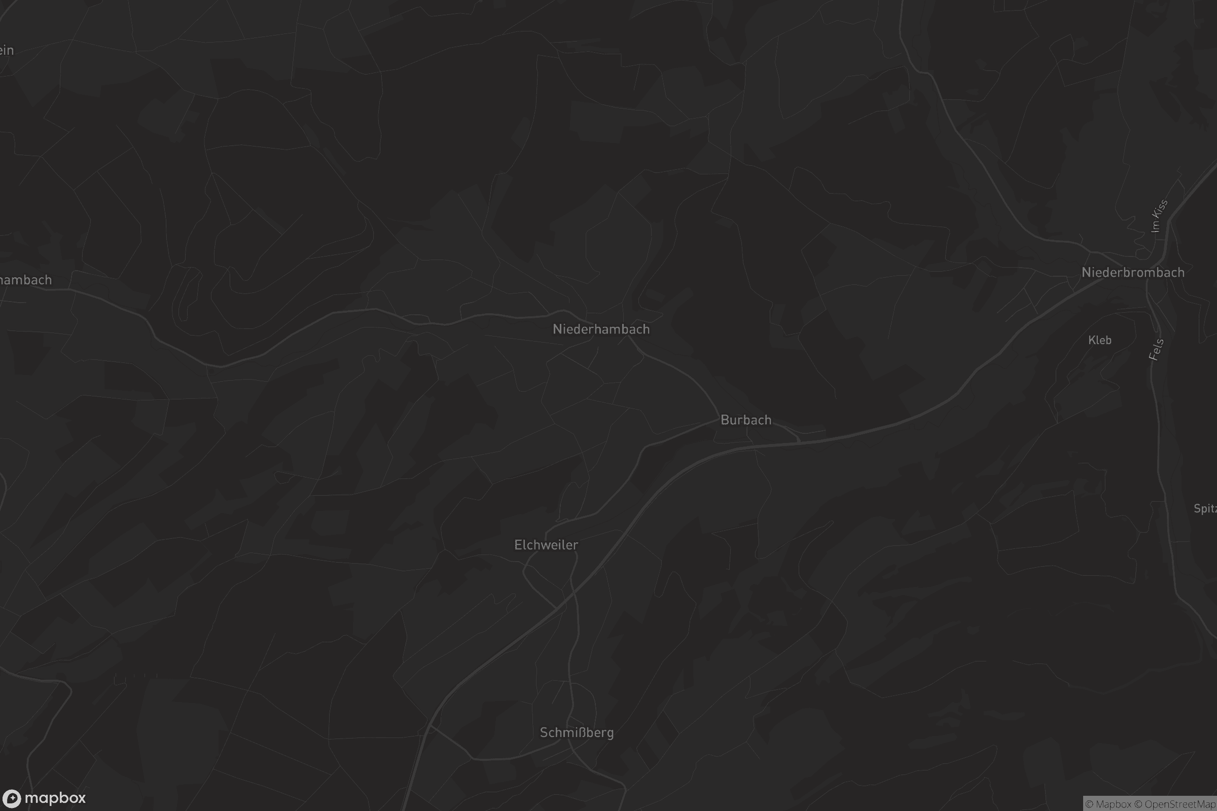 Karte von Niederhambach