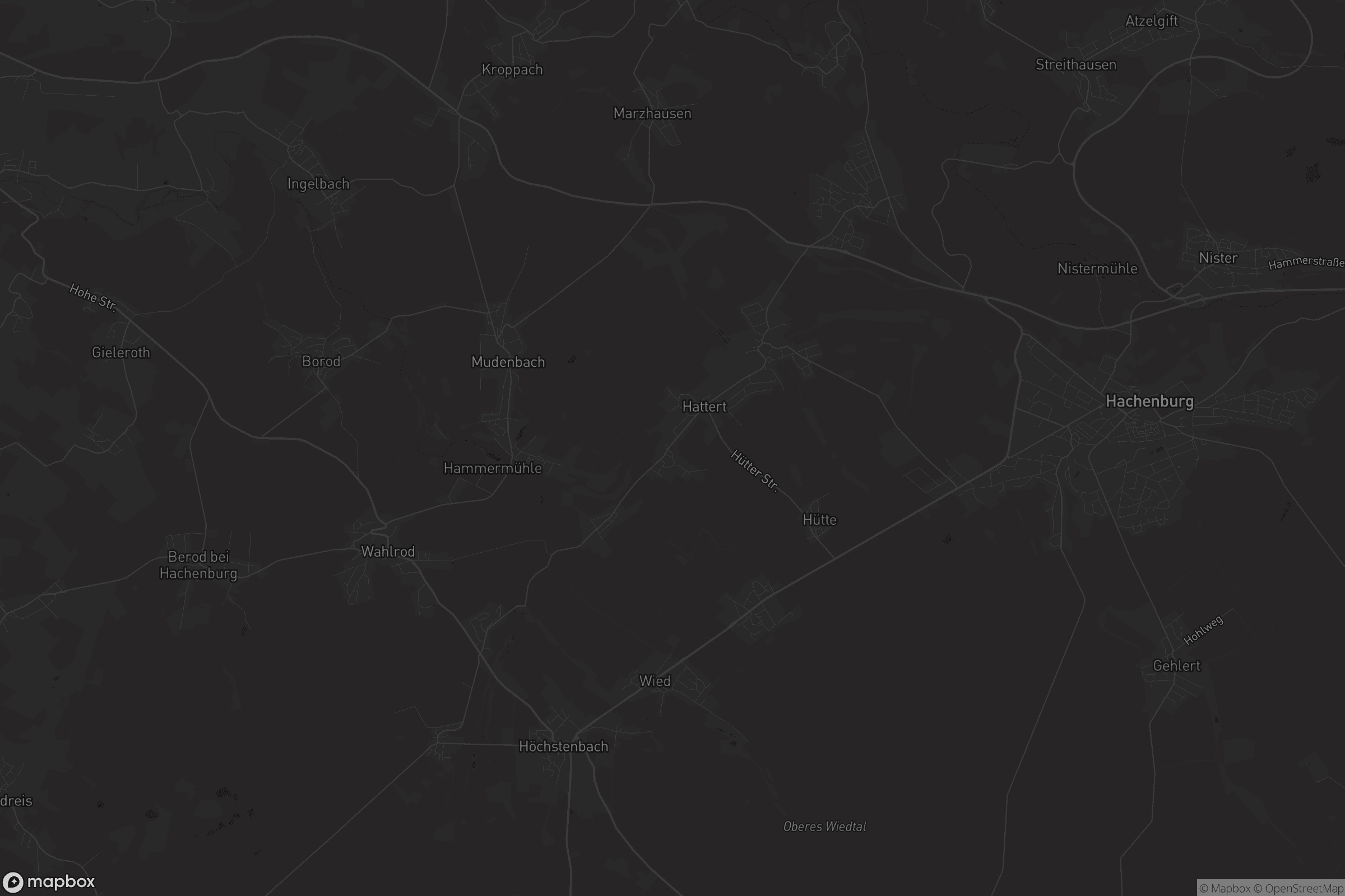 Karte von Niederhattert