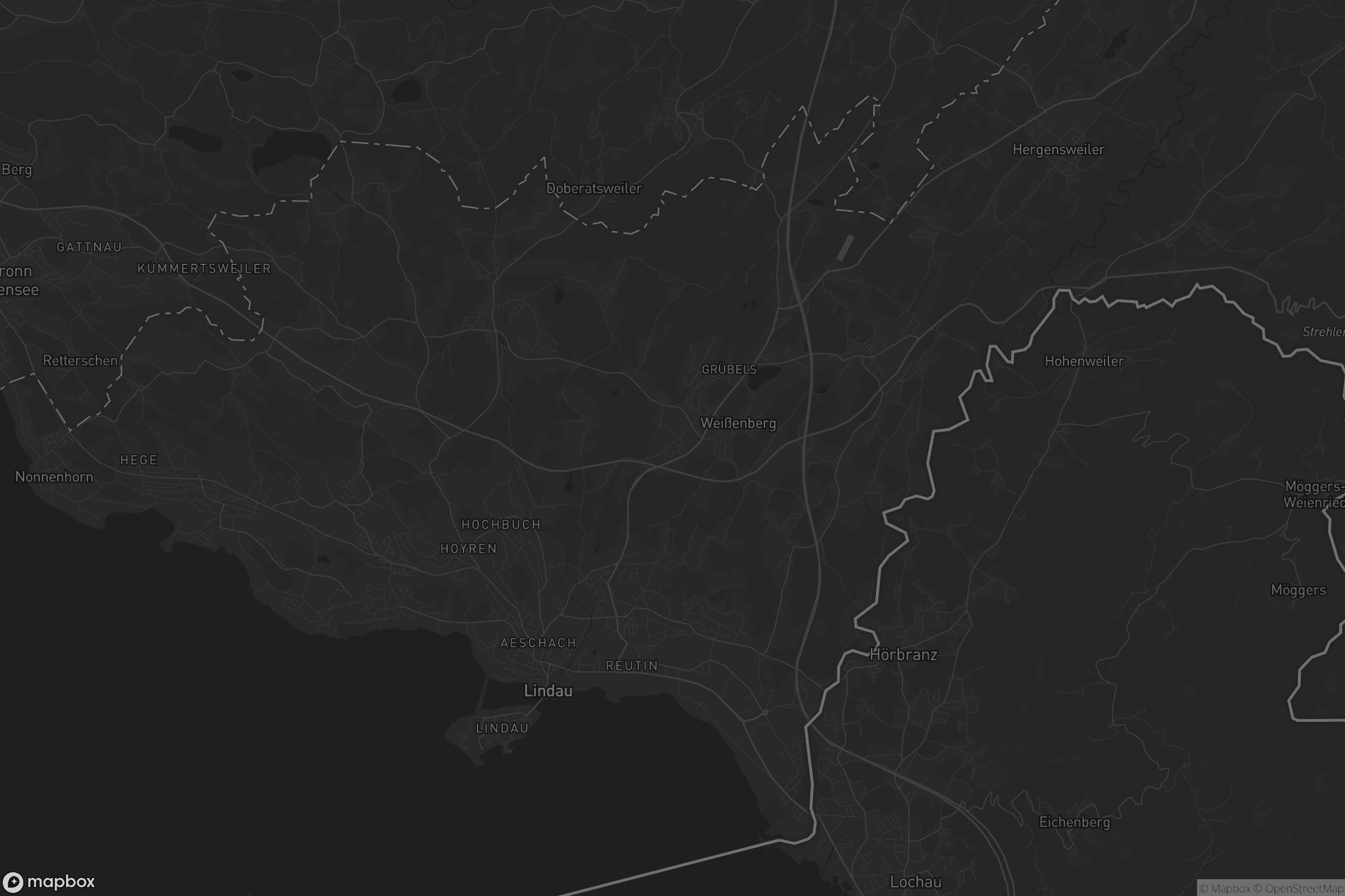 Karte von Niederhaus