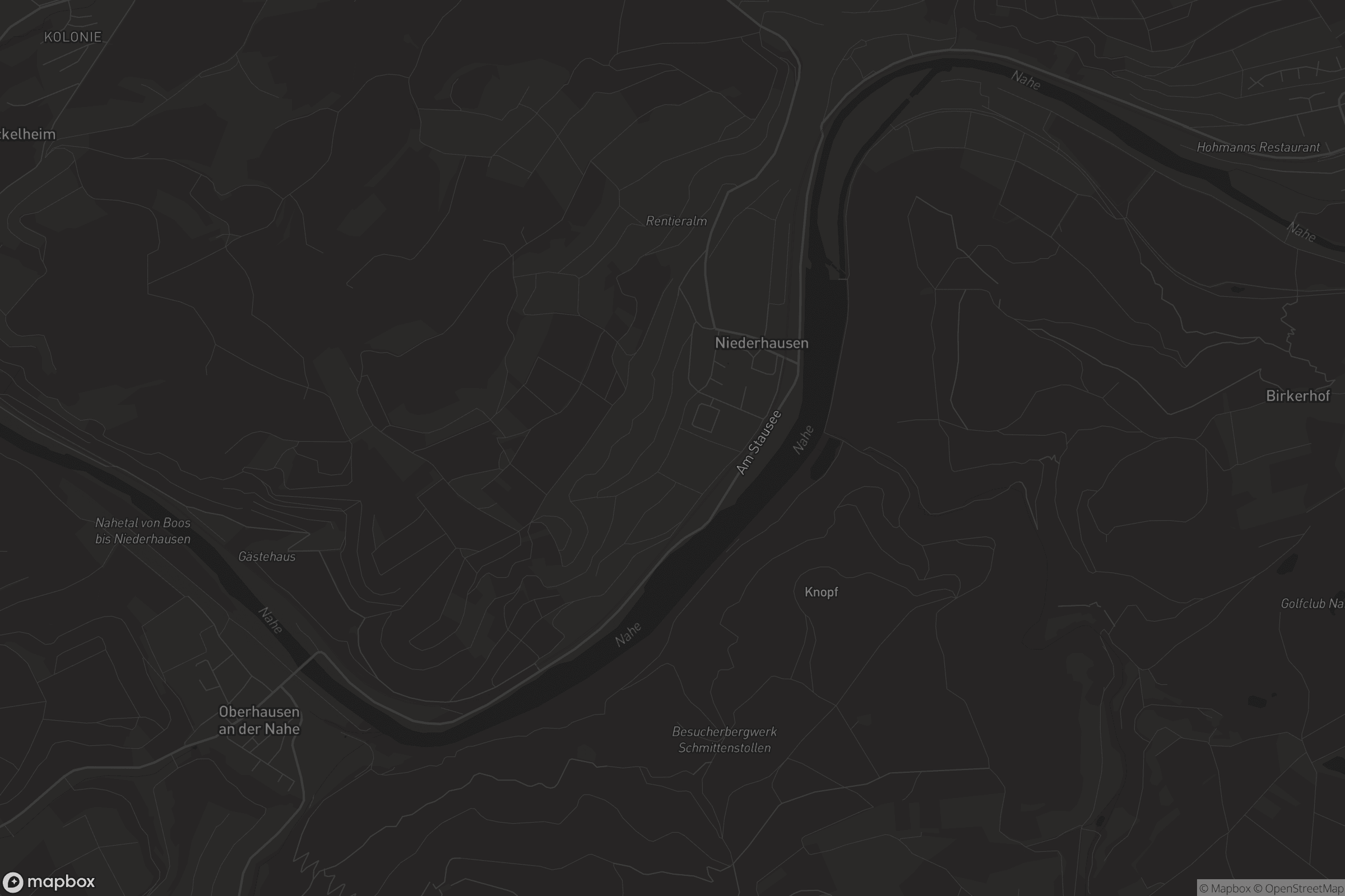 Karte von Niederhausen