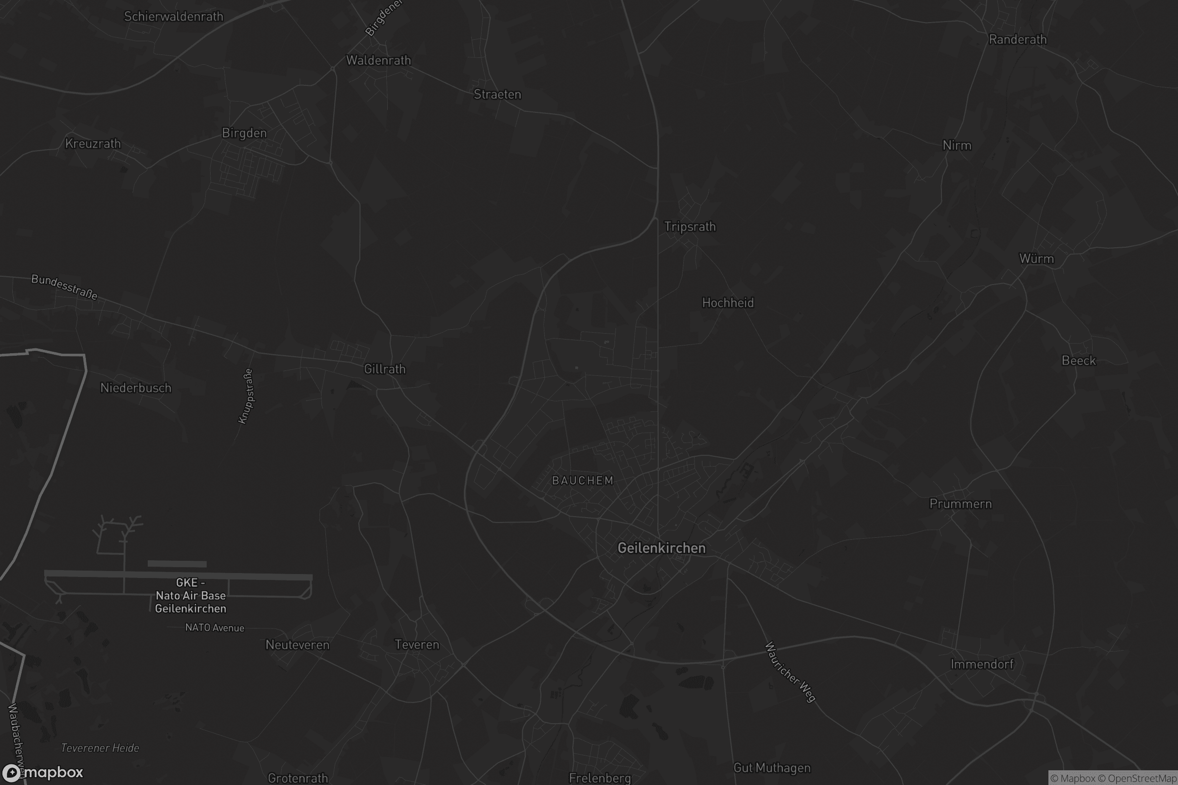 Karte von Niederheid