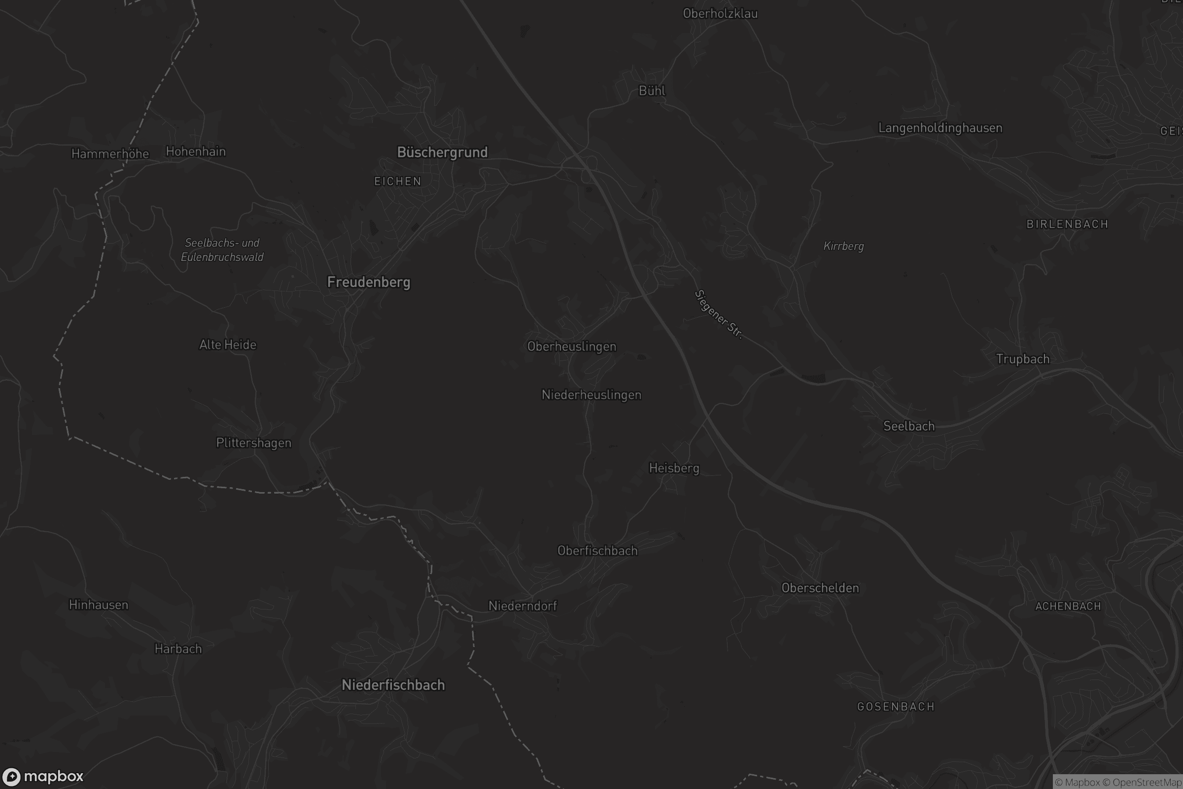 Karte von Niederheuslingen