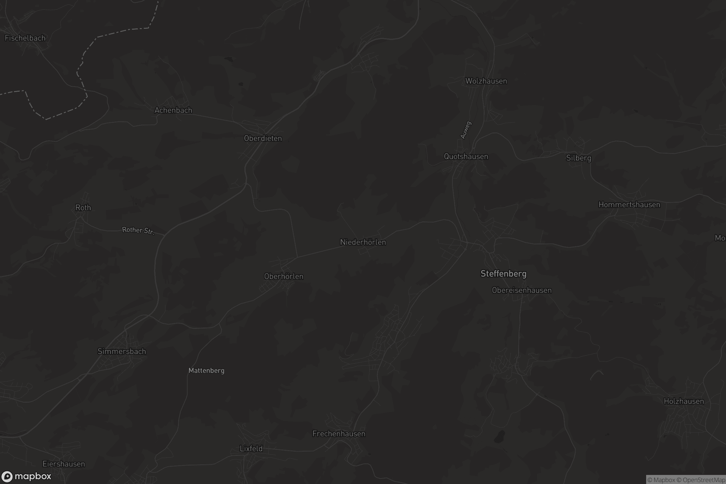 Karte von Niederhörlen