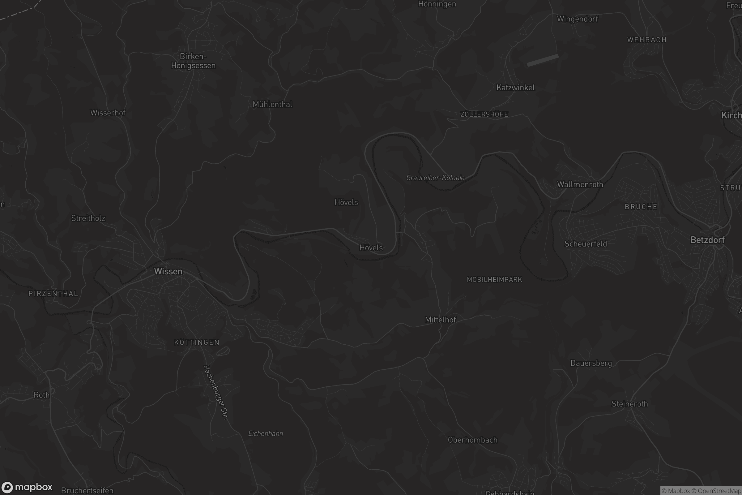 Karte von Niederhövels