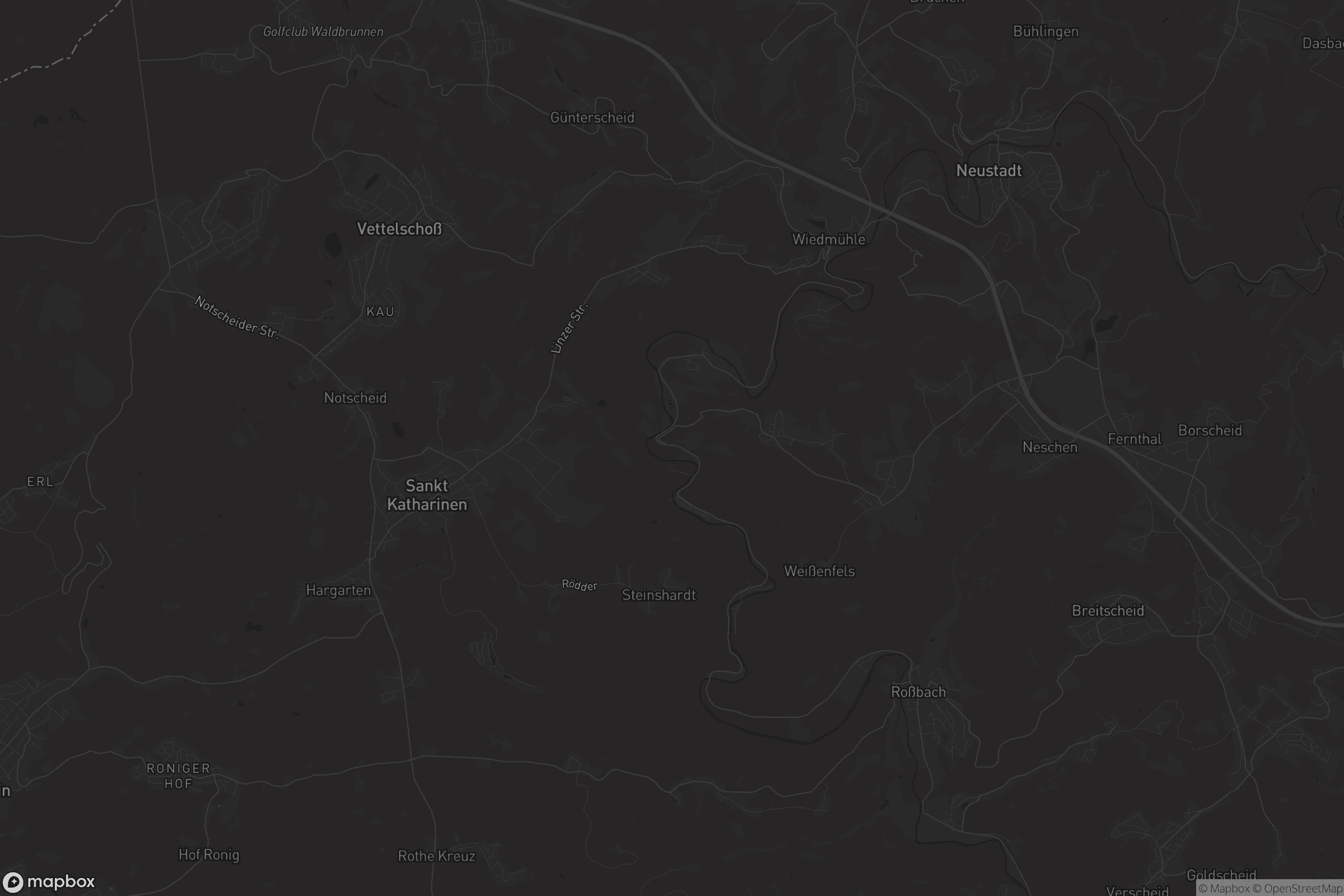 Karte von Niederhoppen