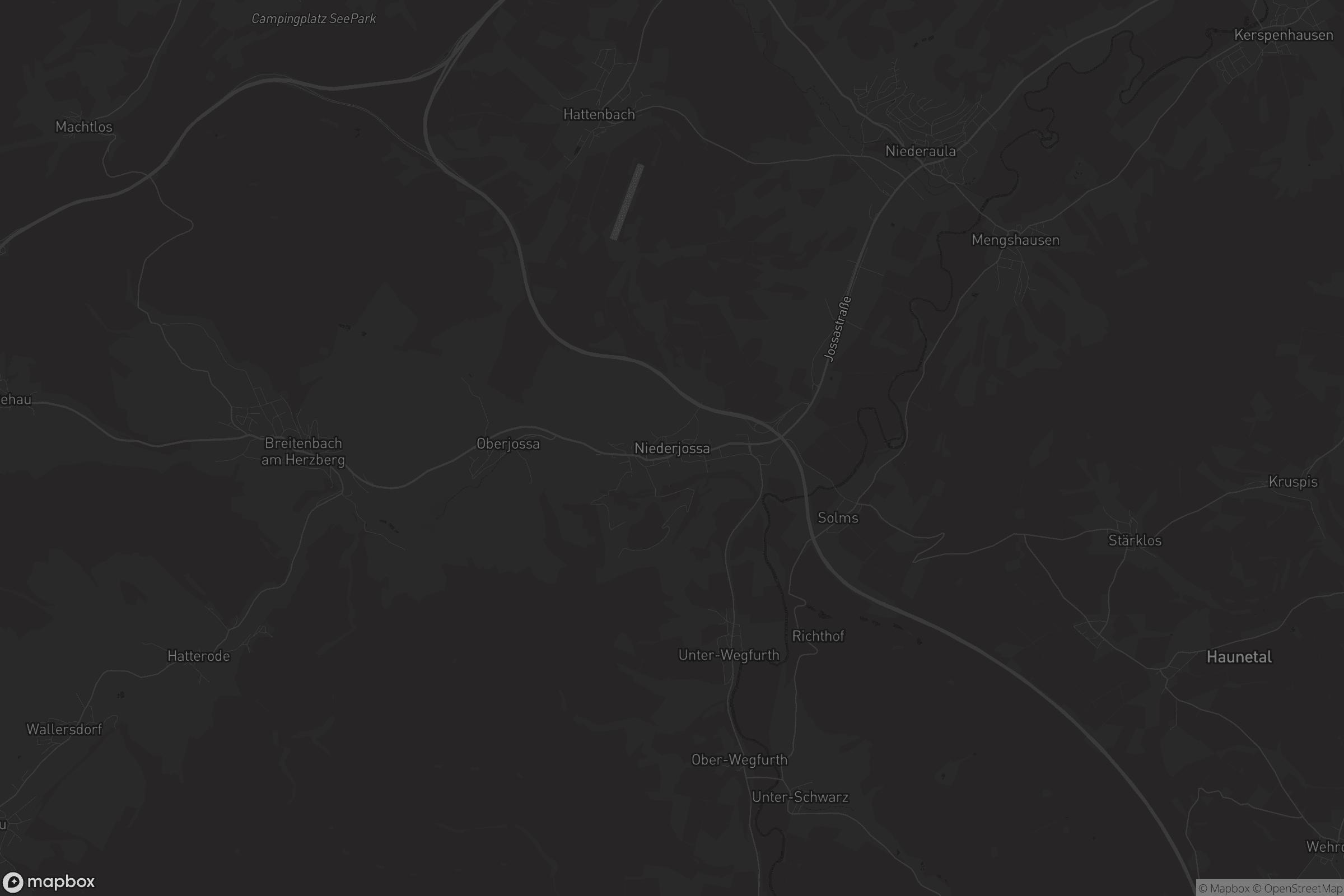 Karte von Niederjossa