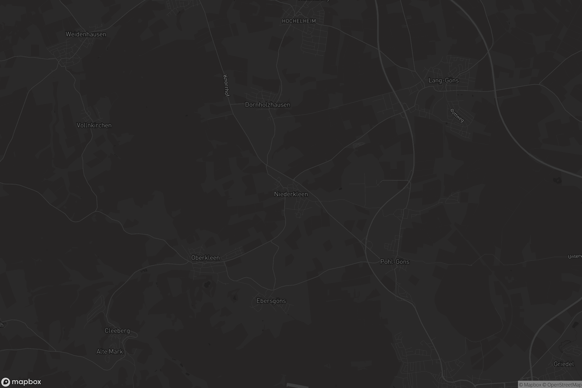 Karte von Niederkleen