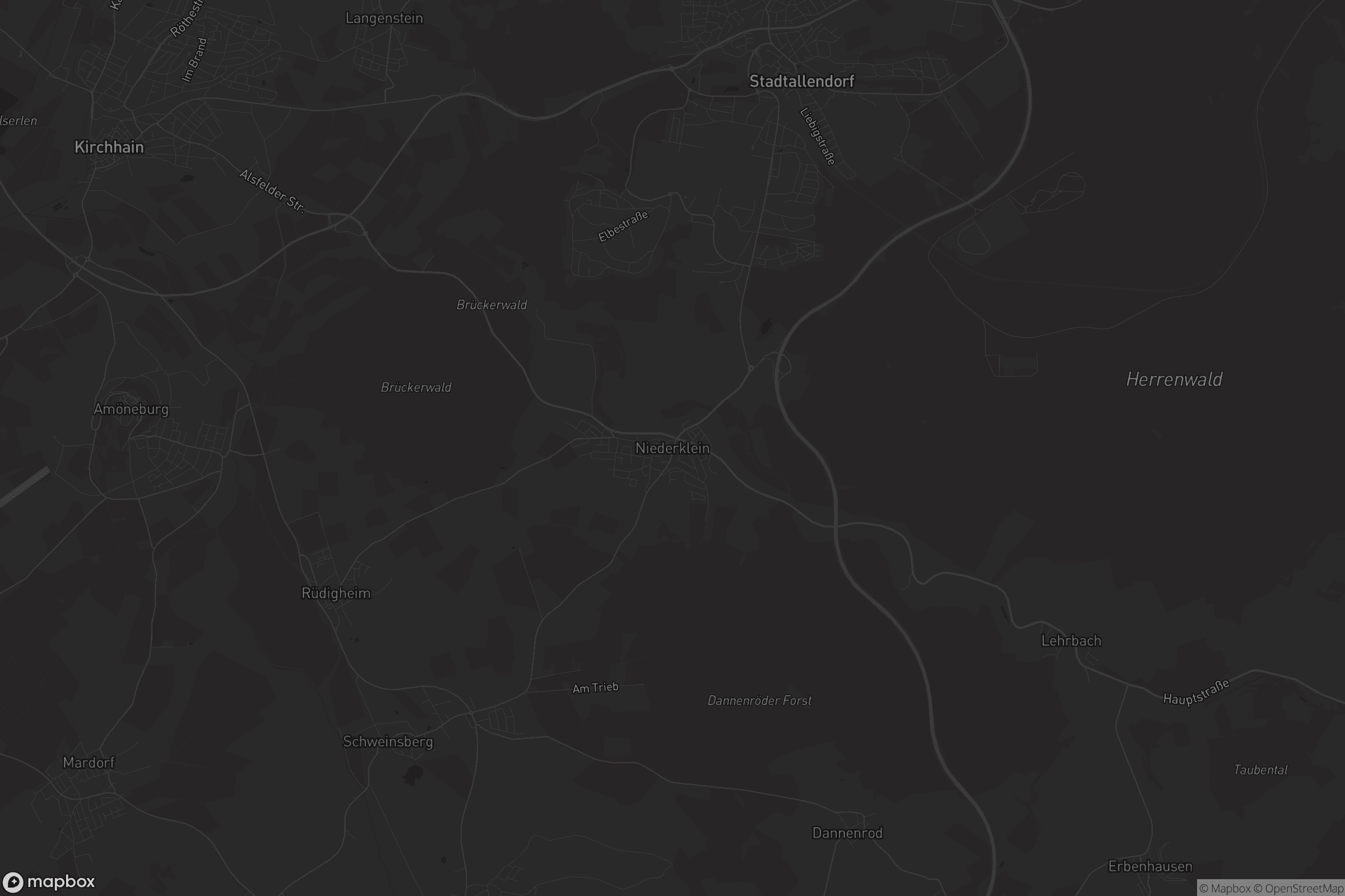 Karte von Niederklein