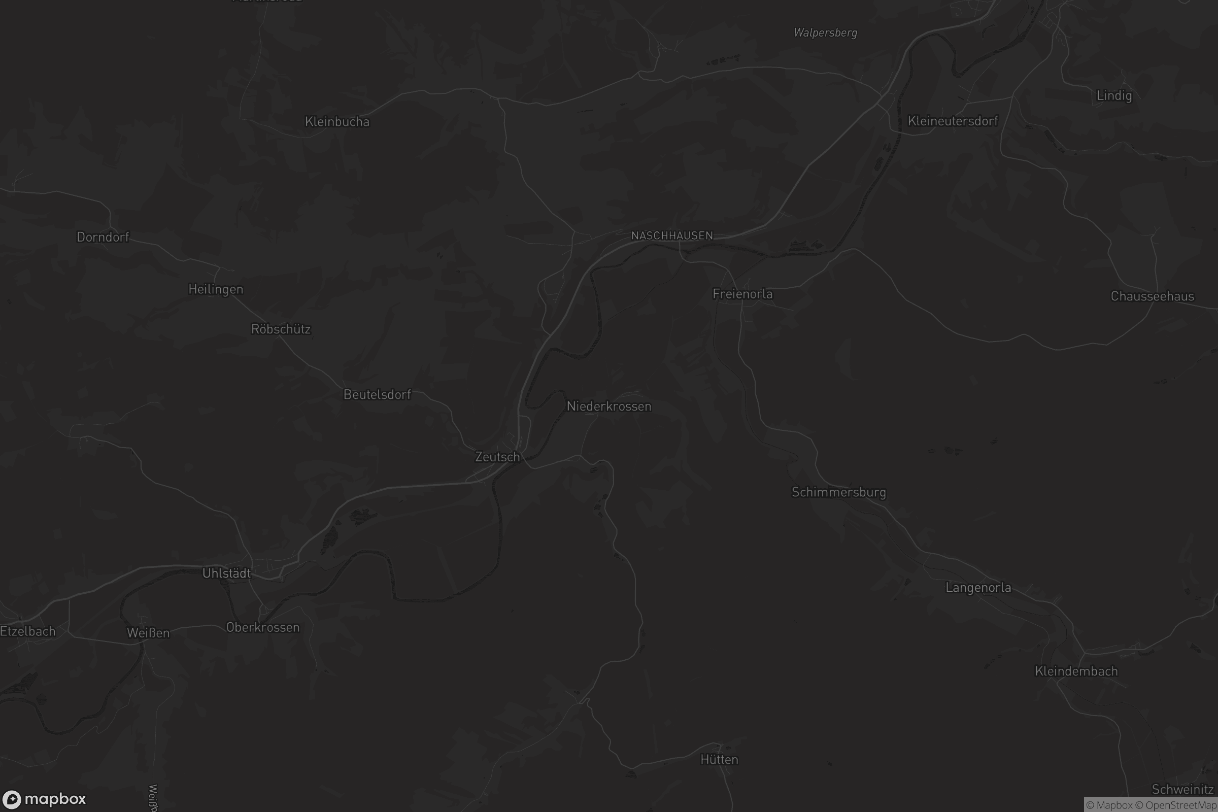 Karte von Niederkrossen