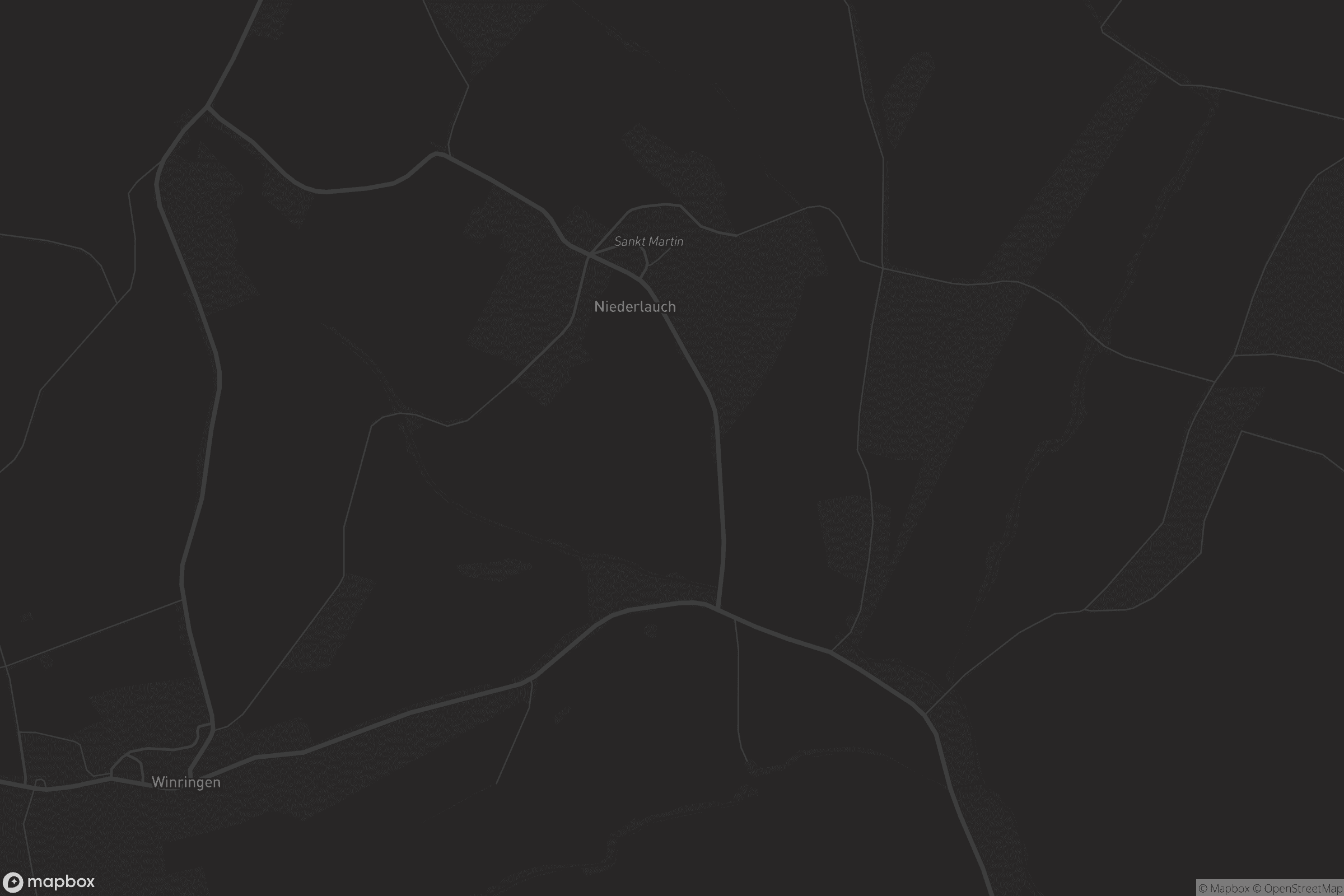 Karte von Niederlauch