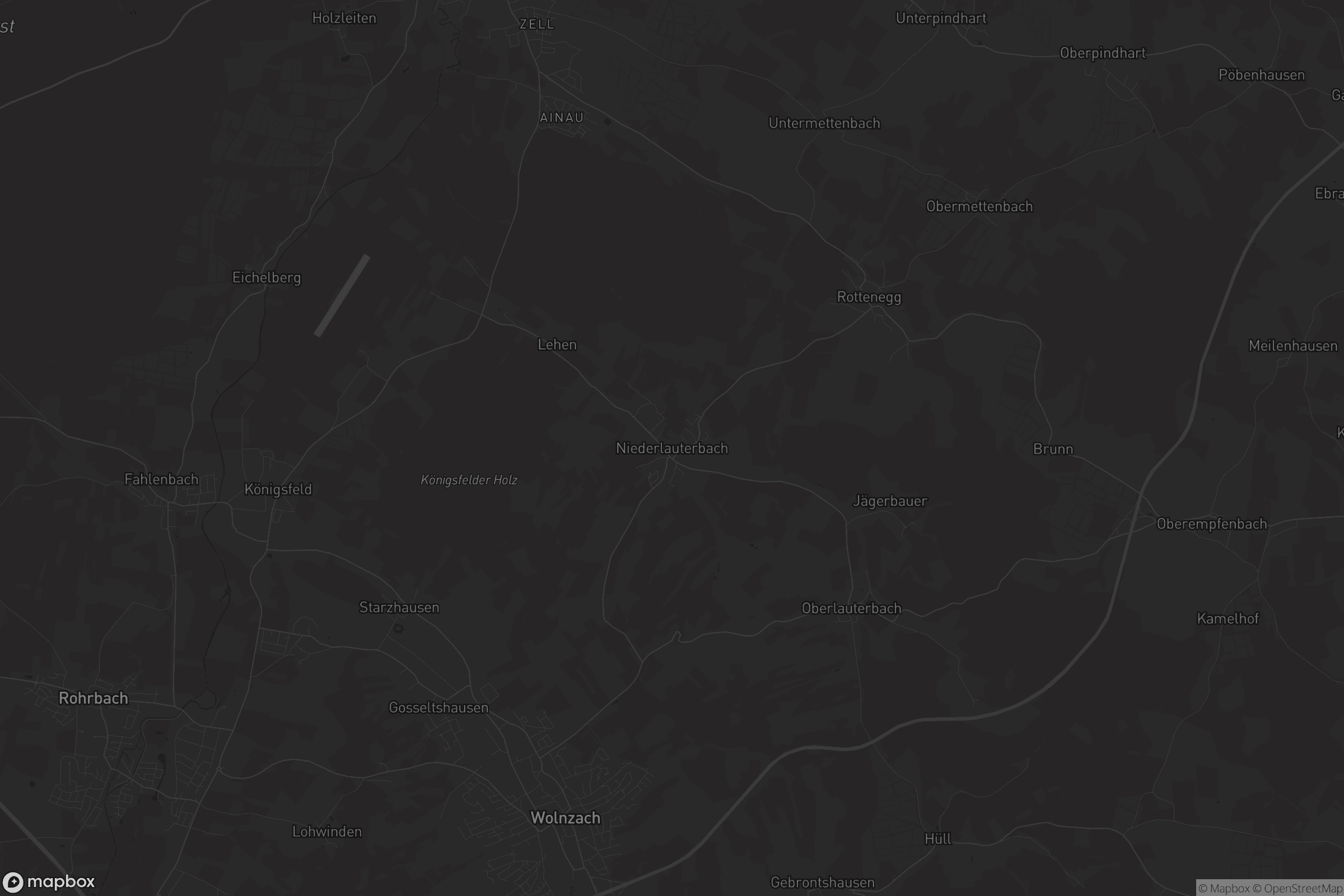 Karte von Niederlauterbach