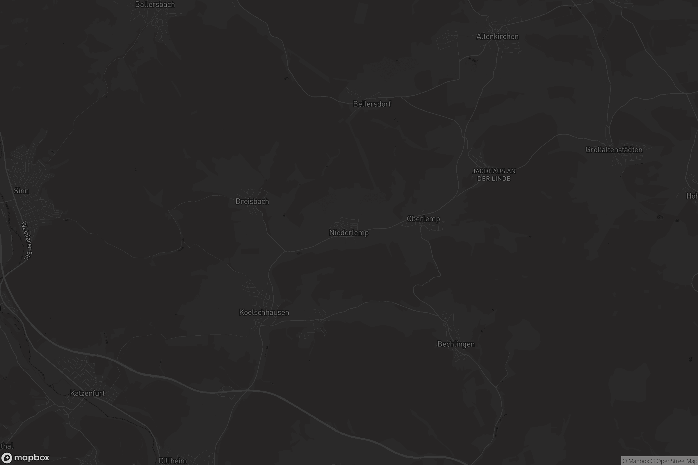 Karte von Niederlemp