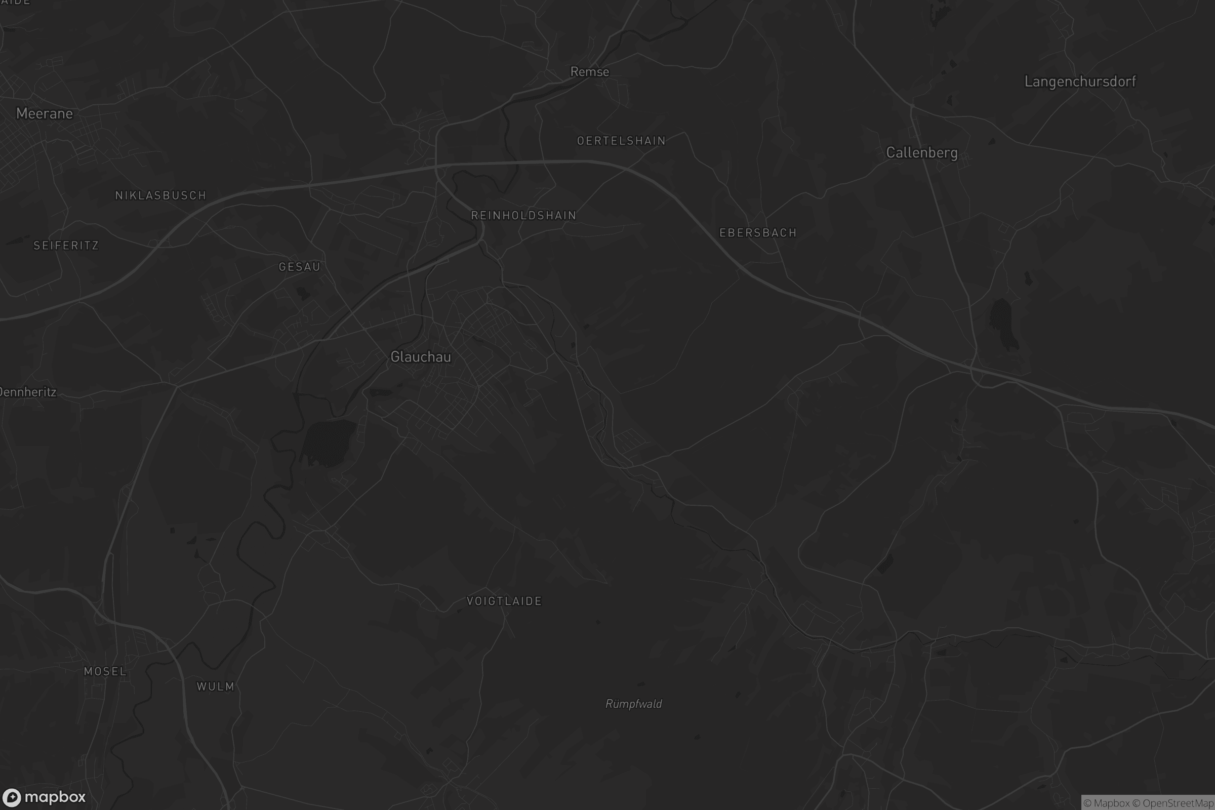 Karte von Niederlungwitz