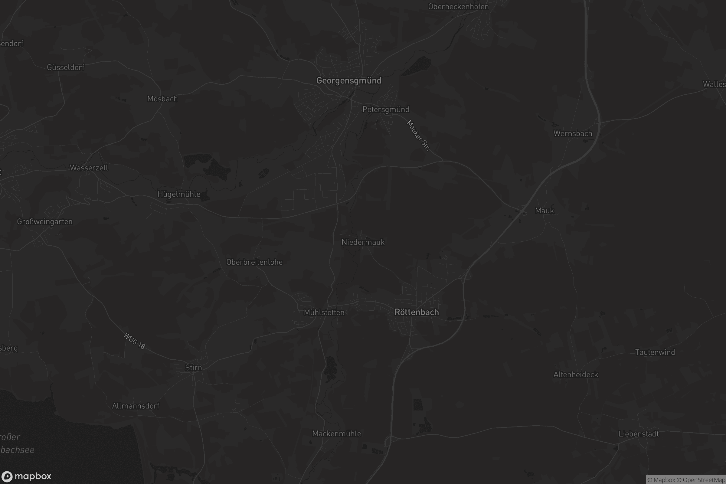 Karte von Niedermauk