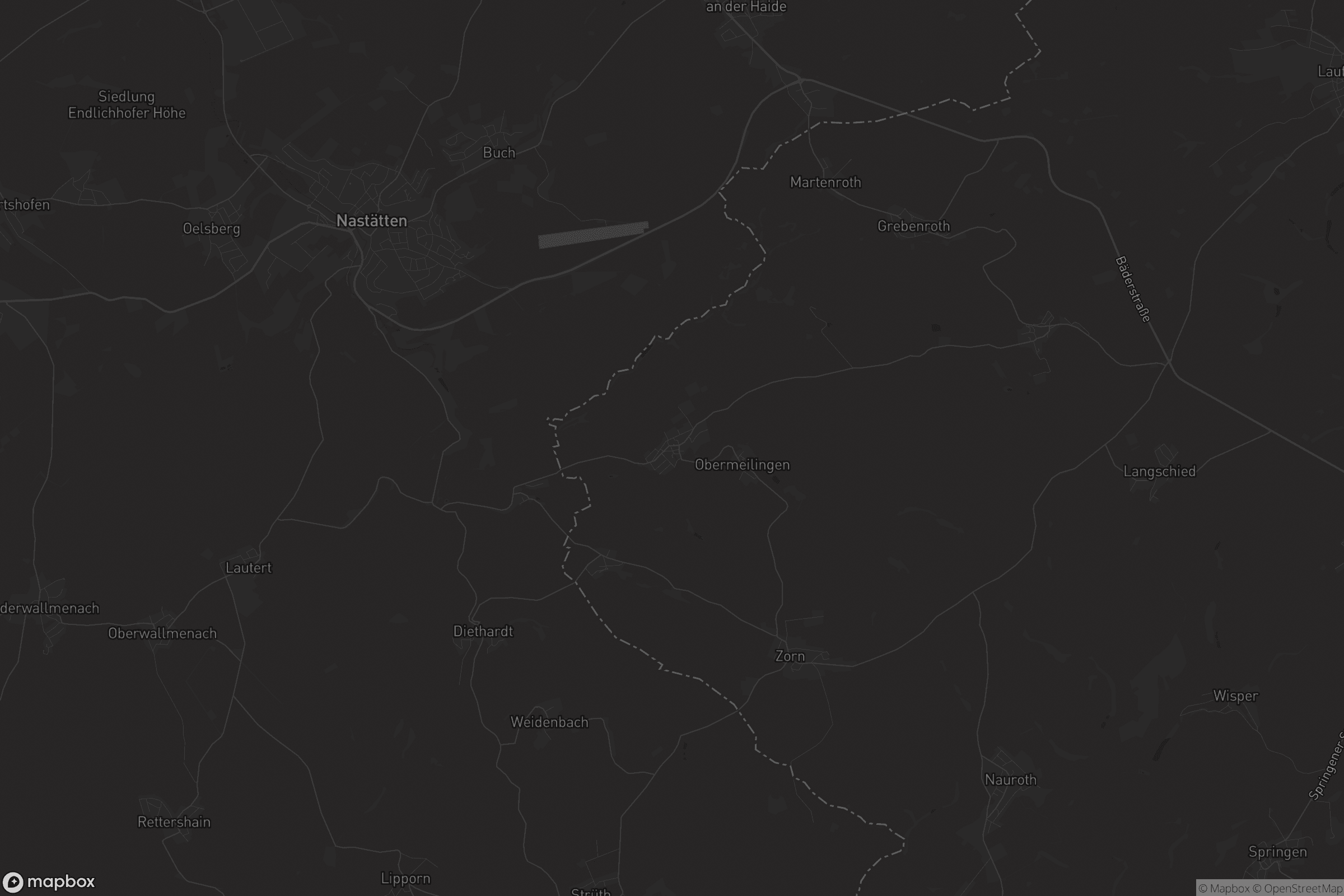 Karte von Niedermeilingen