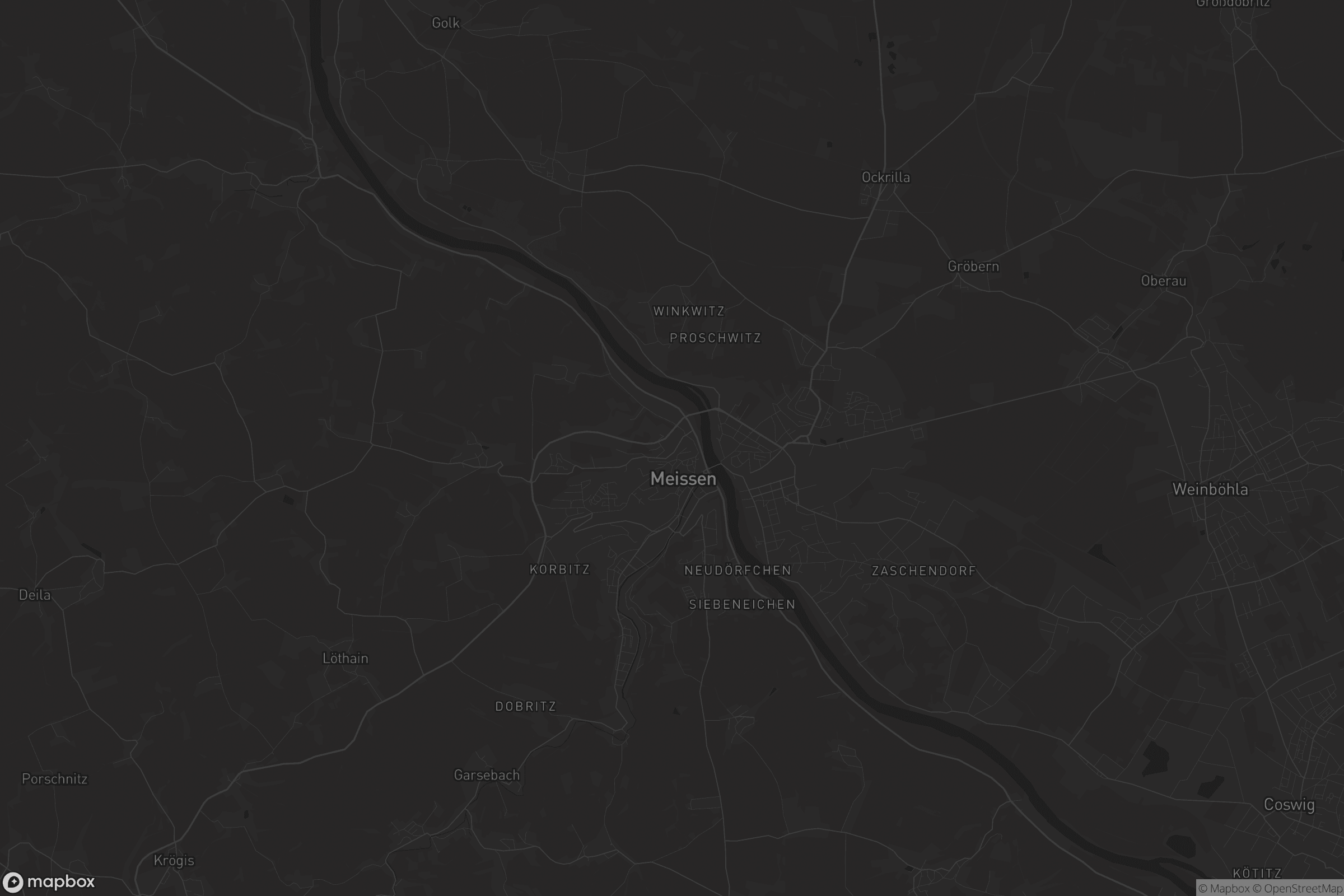 Karte von Niedermeisa