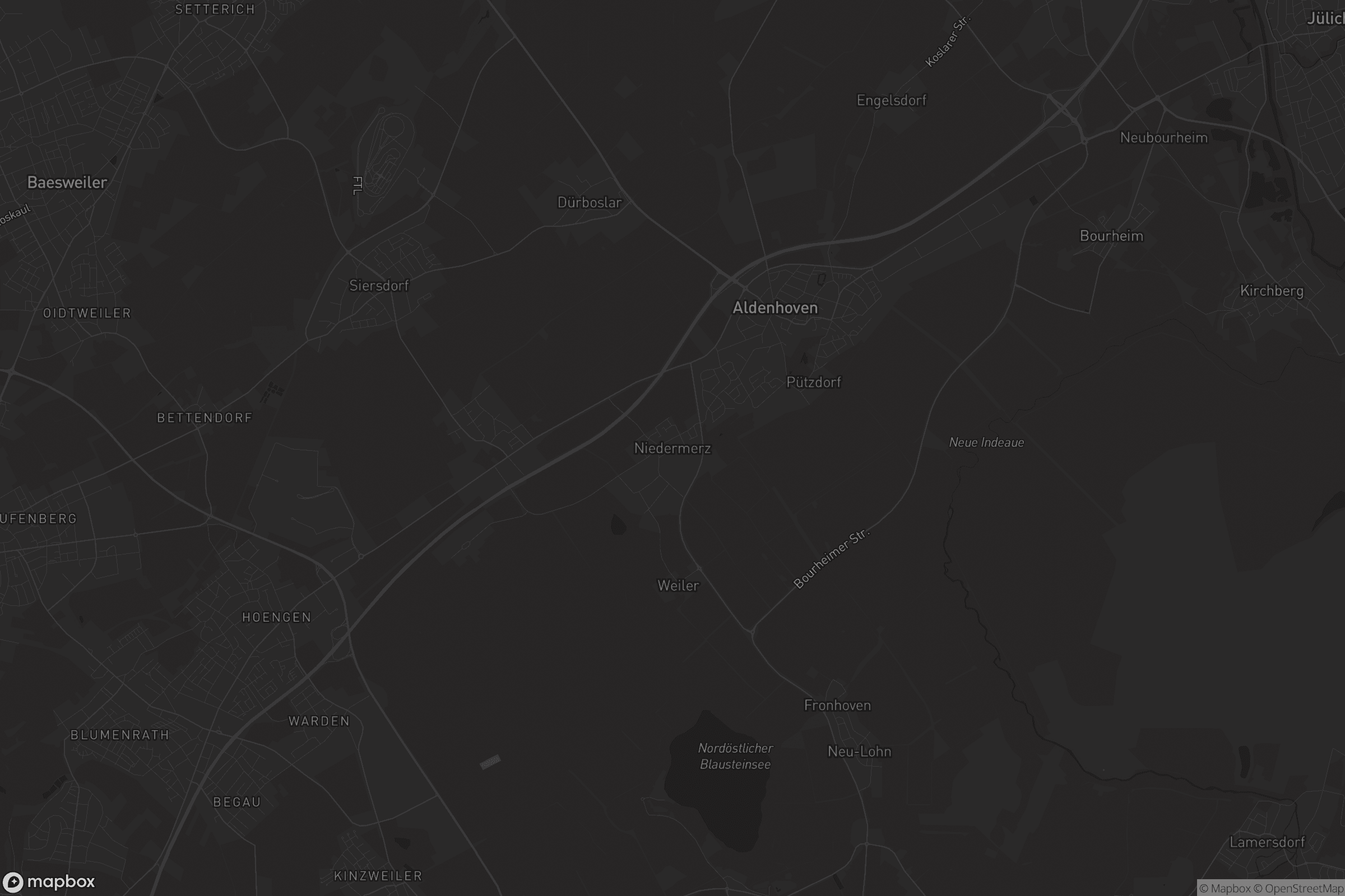 Karte von Niedermerz