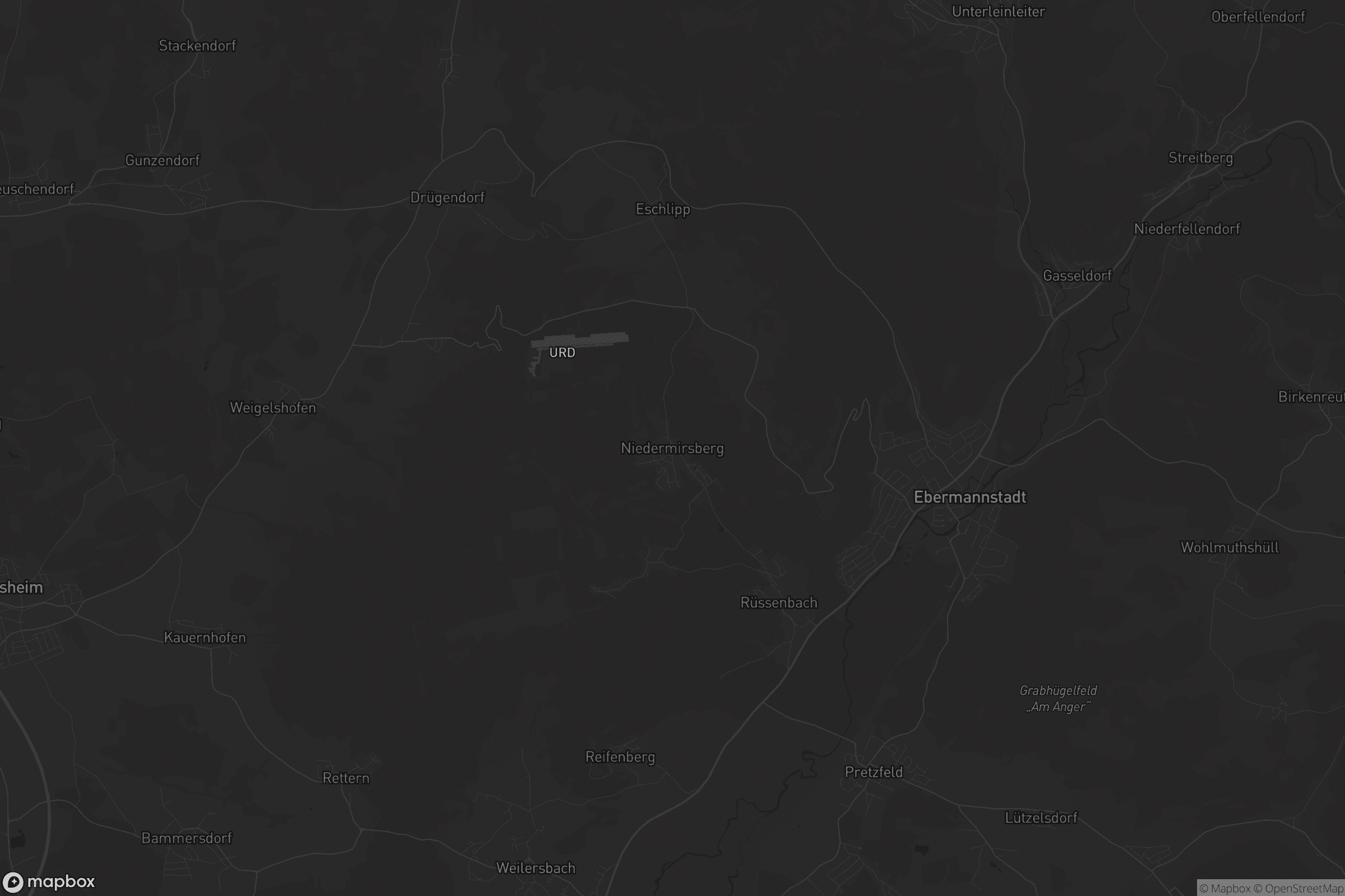 Karte von Niedermirsberg