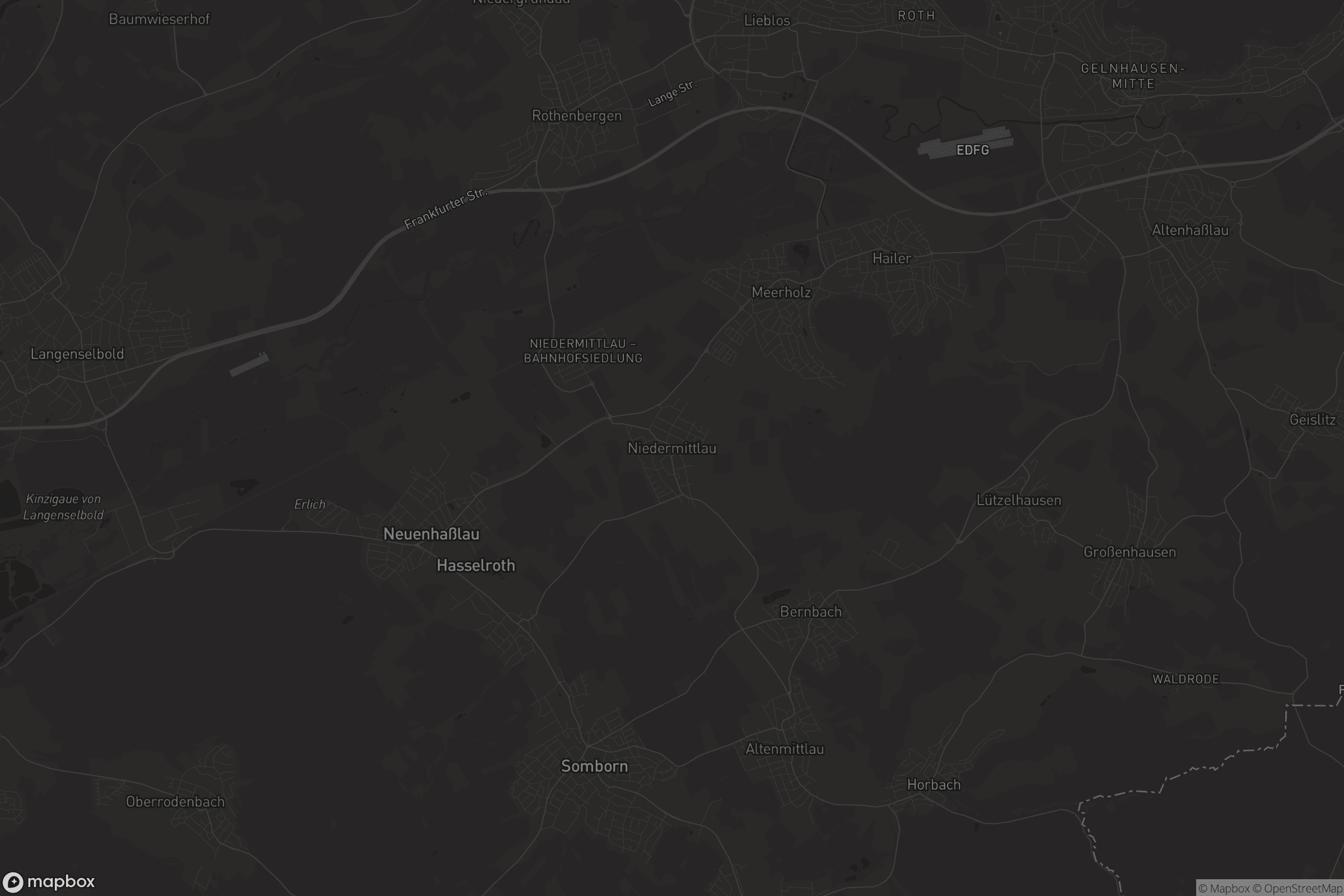 Karte von Niedermittlau