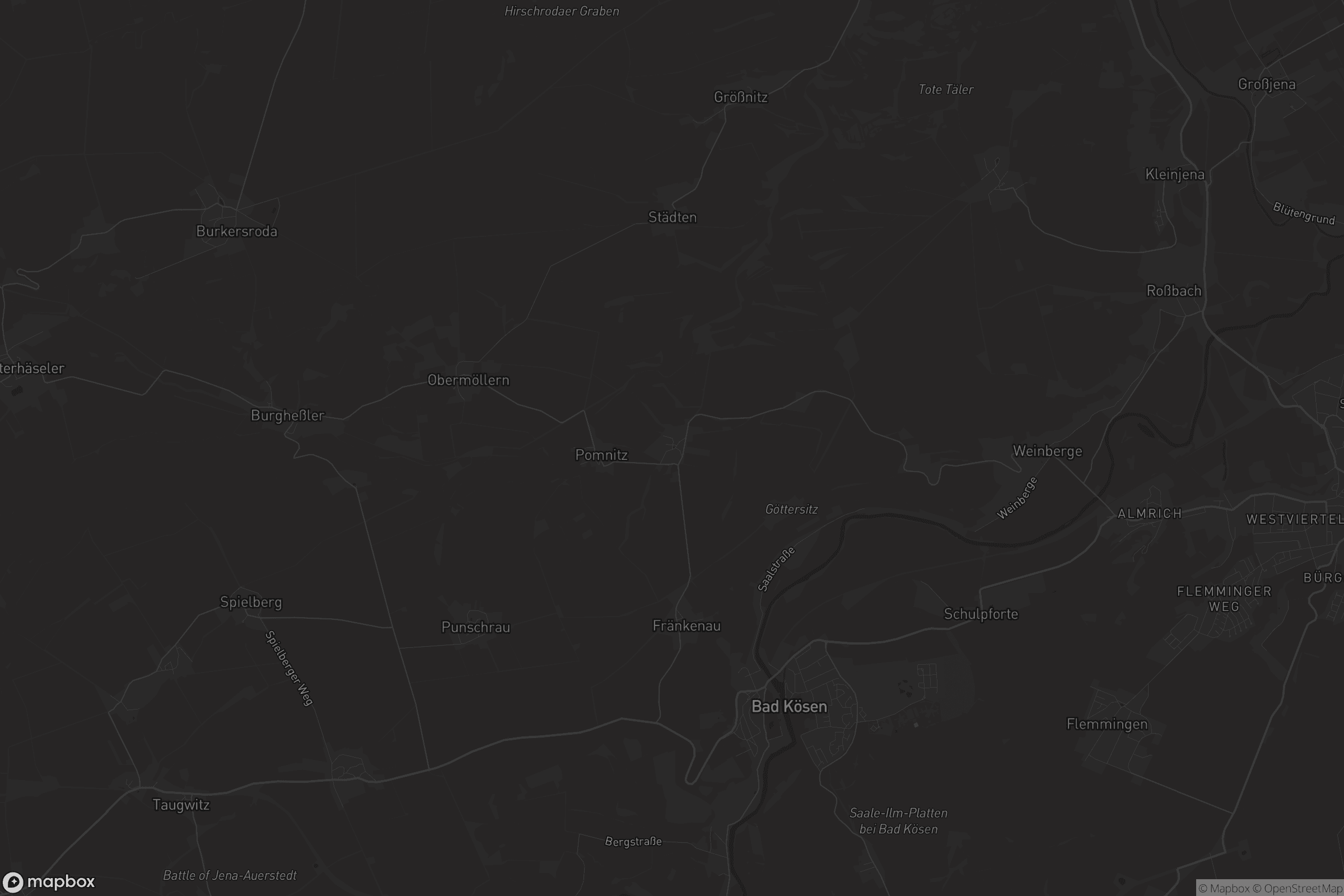 Karte von Niedermöllern