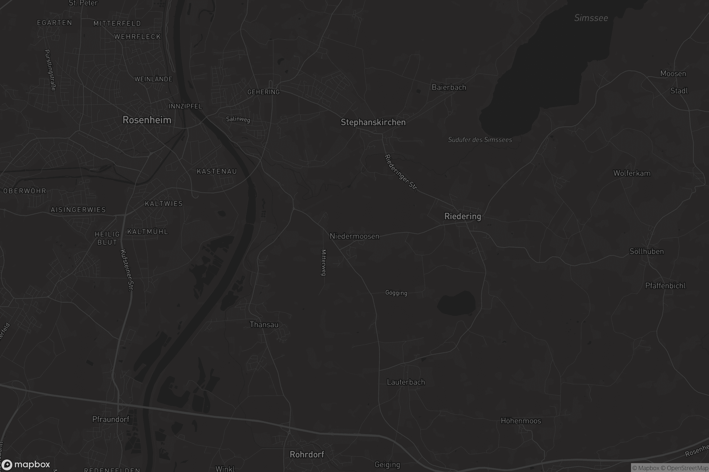 Karte von Niedermoosen