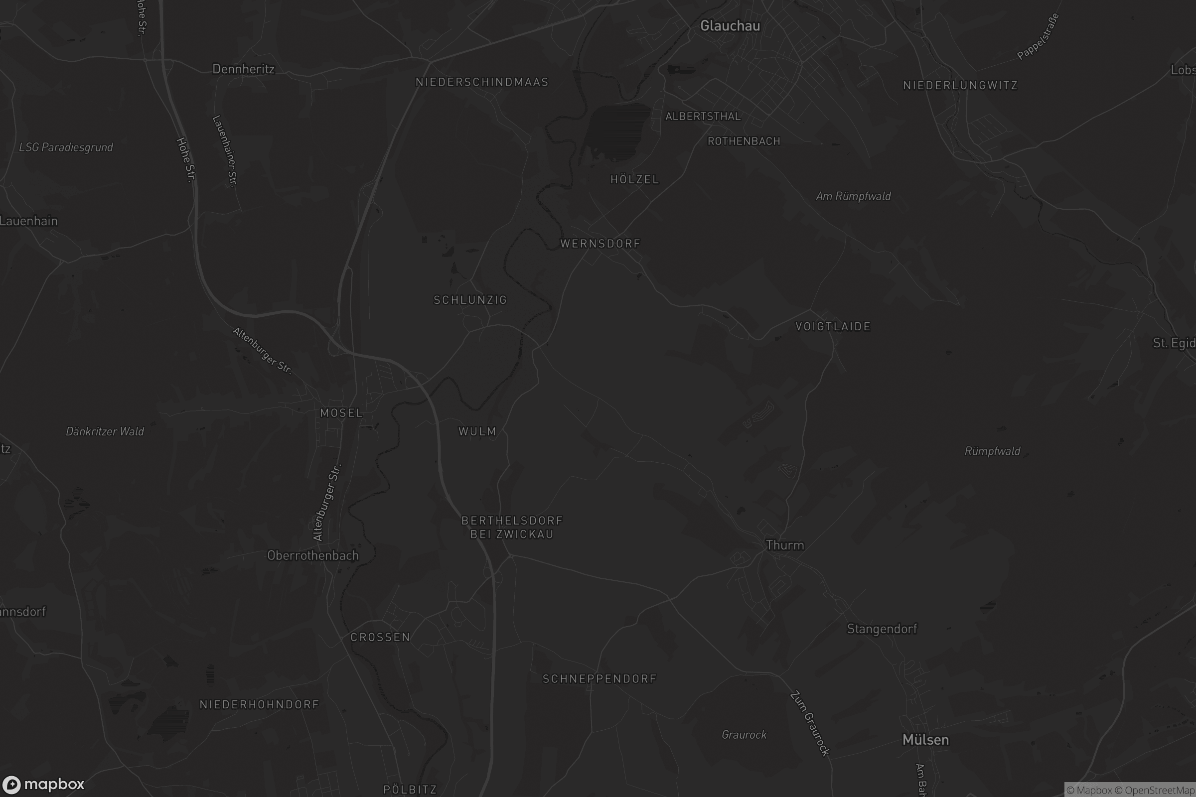 Karte von Niedermülsen