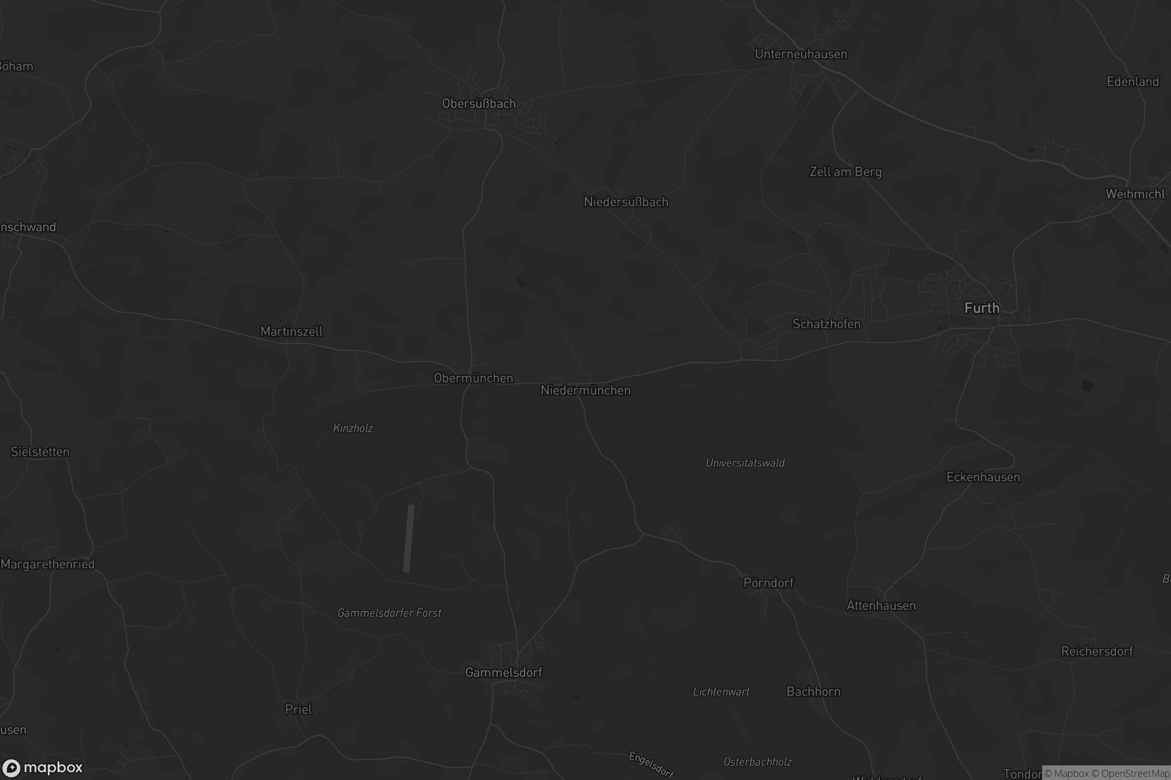 Karte von Niedermünchen