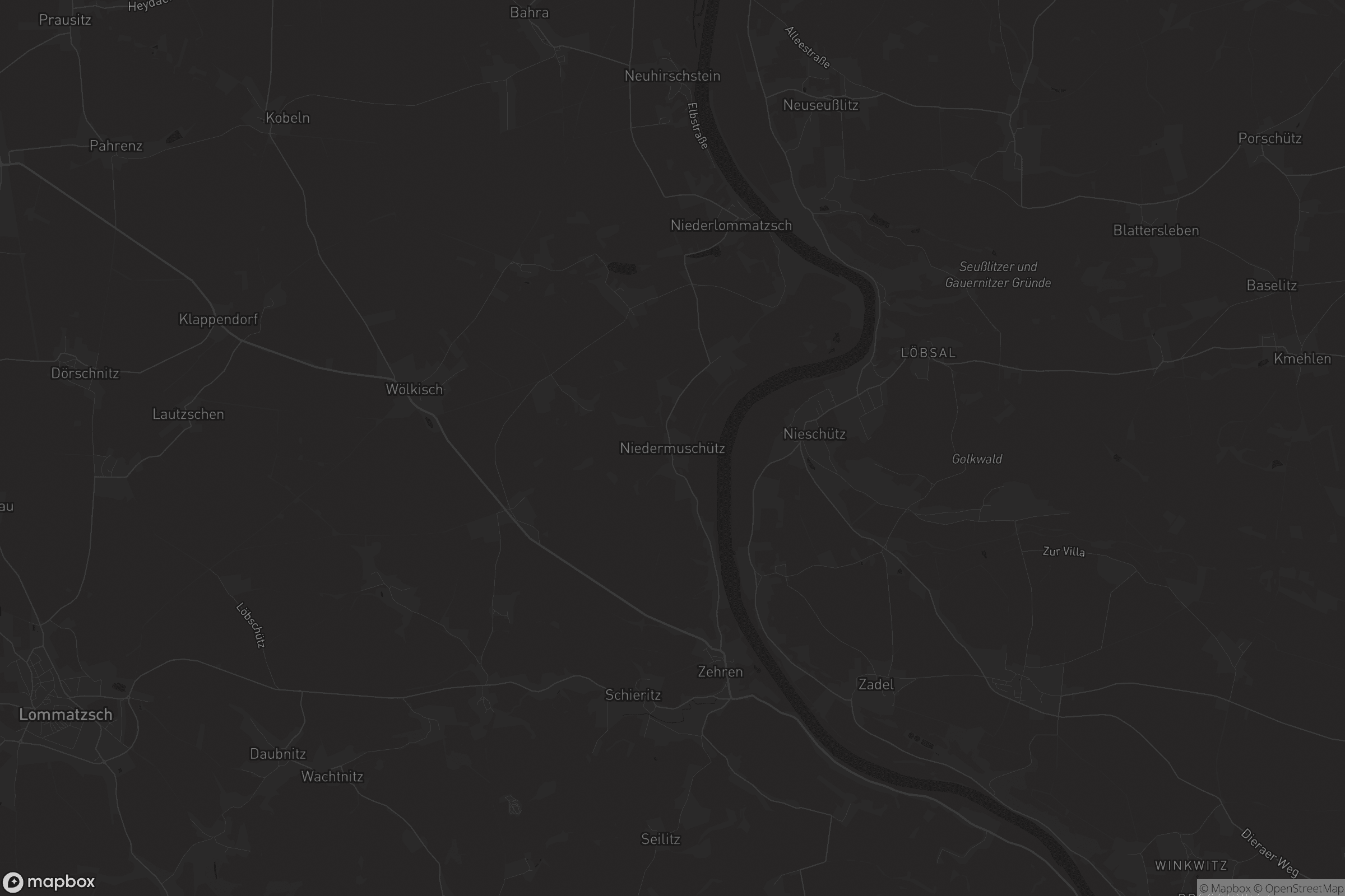 Karte von Niedermuschütz