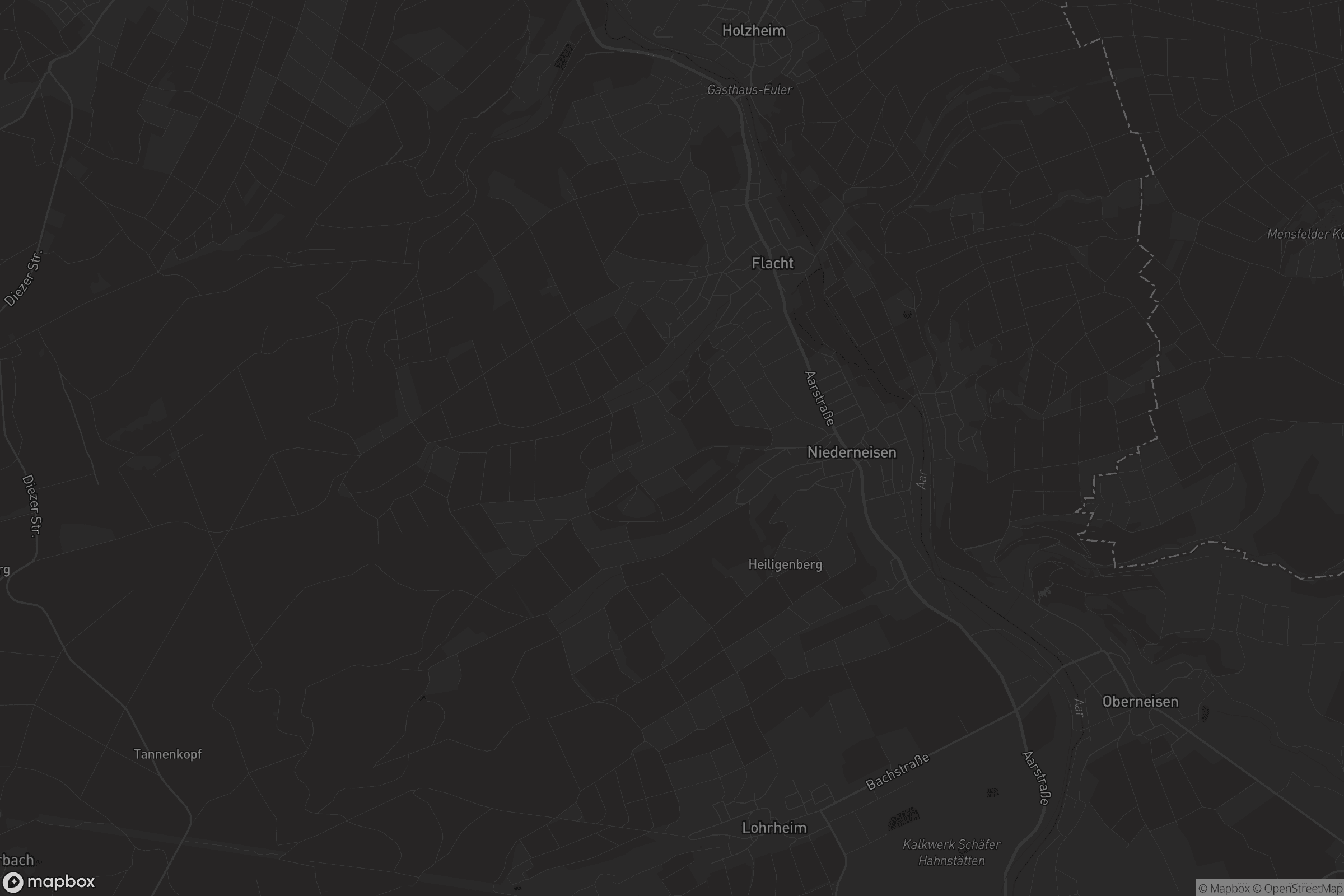 Karte von Niederneisen