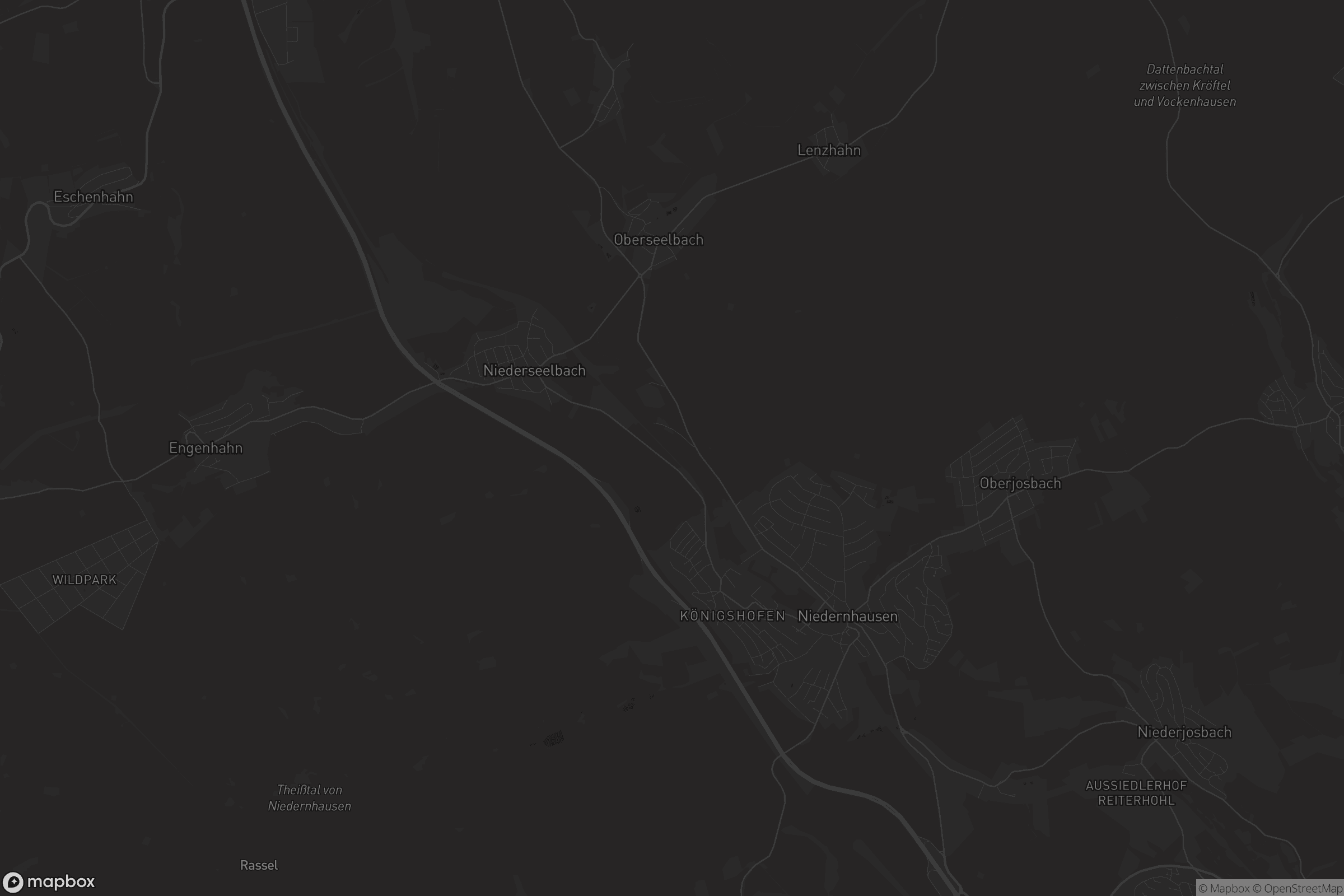 Karte von Niedernhausen