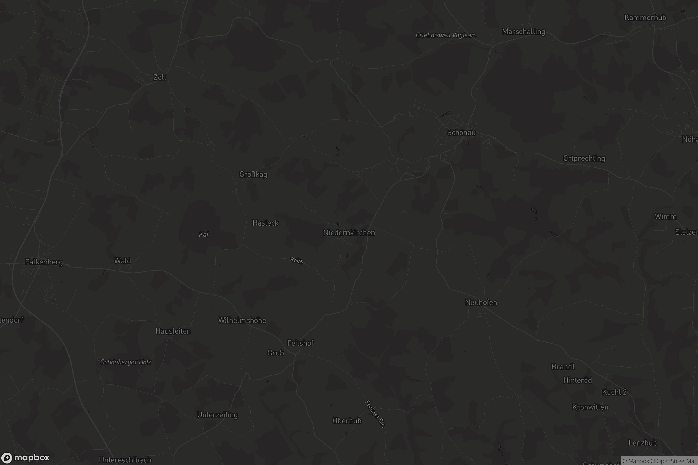 Karte von Niedernkirchen