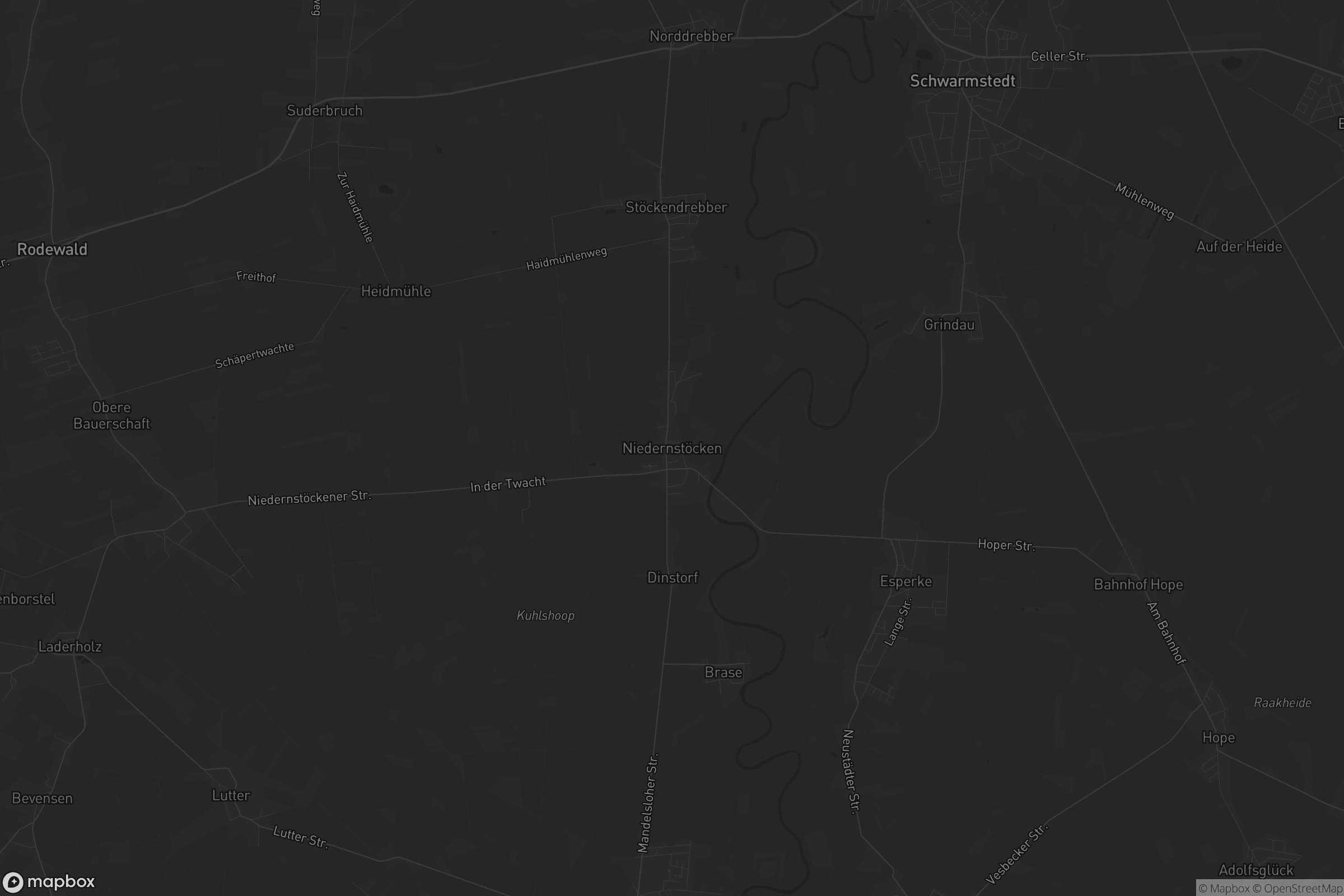 Karte von Niedernstöcken