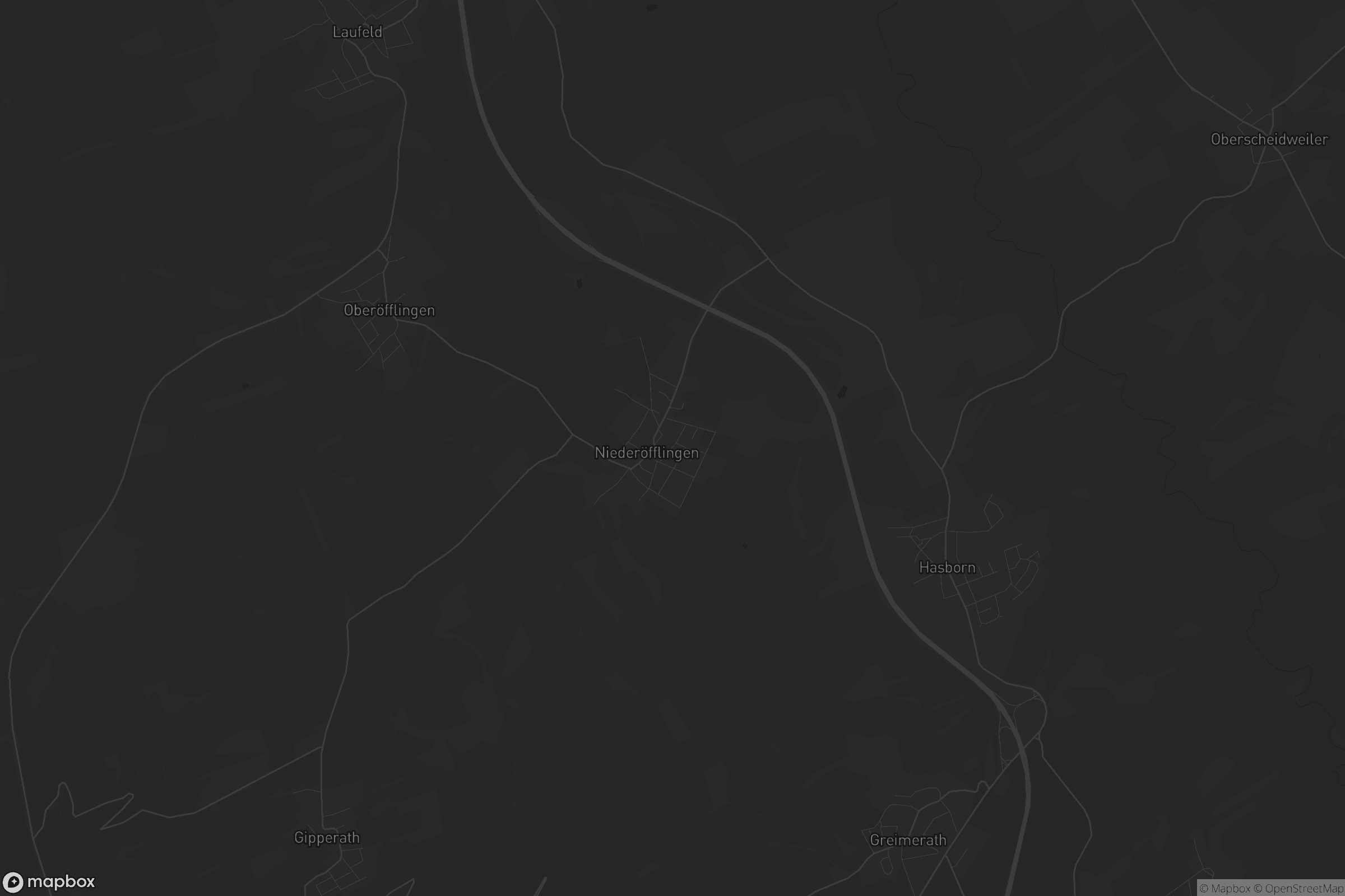 Karte von Niederöfflingen