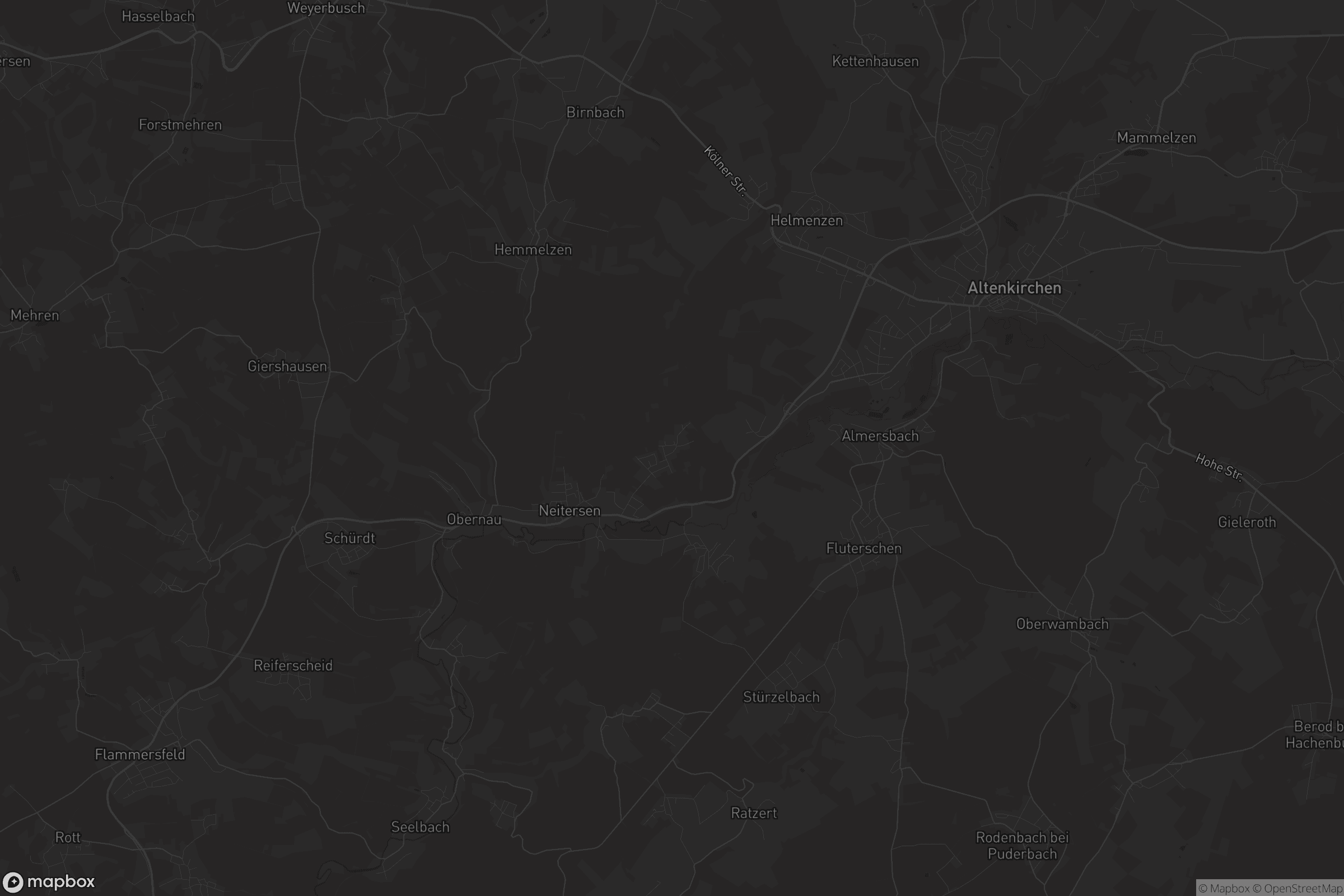 Karte von Niederölfen