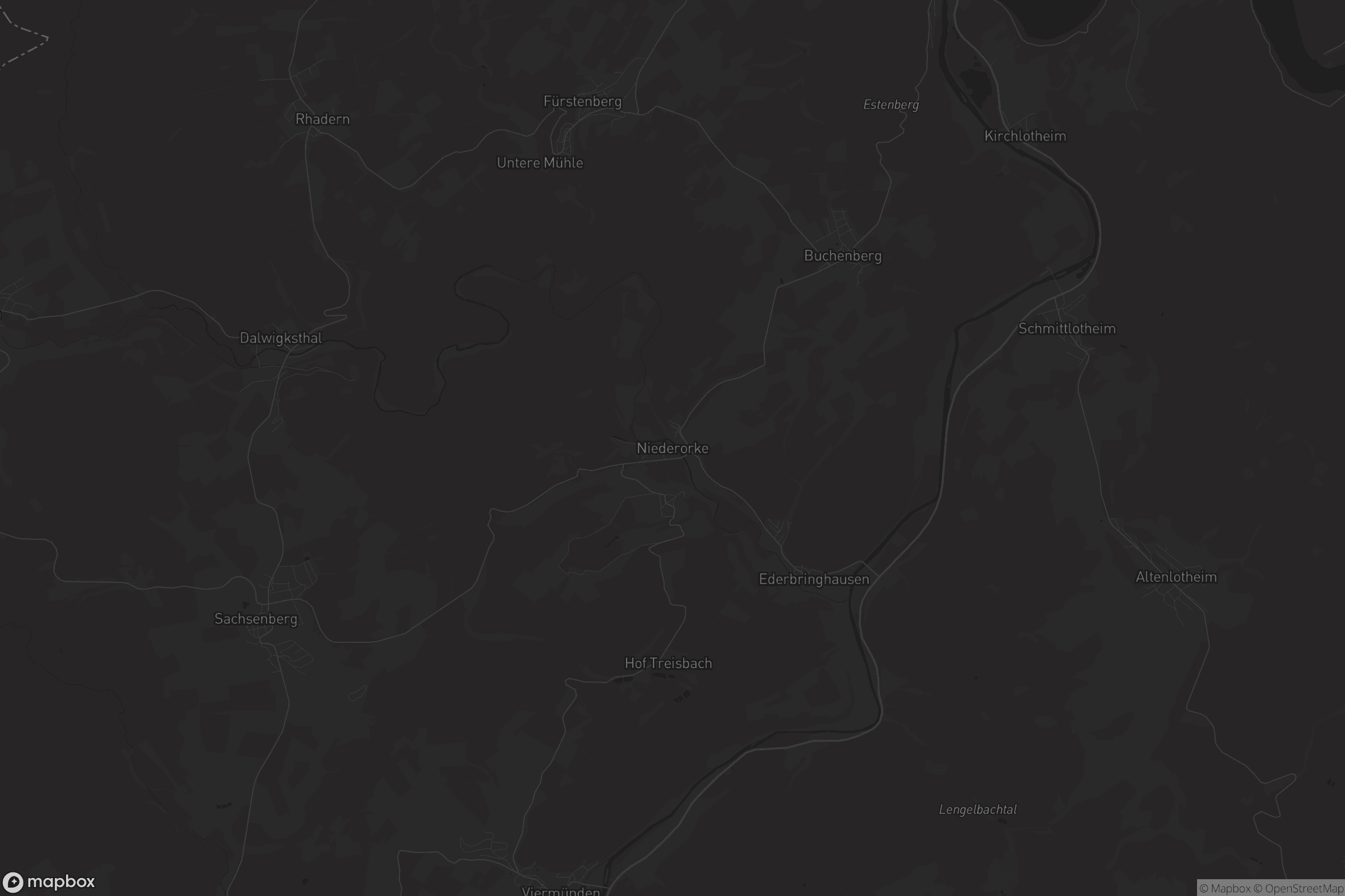 Karte von Niederorke