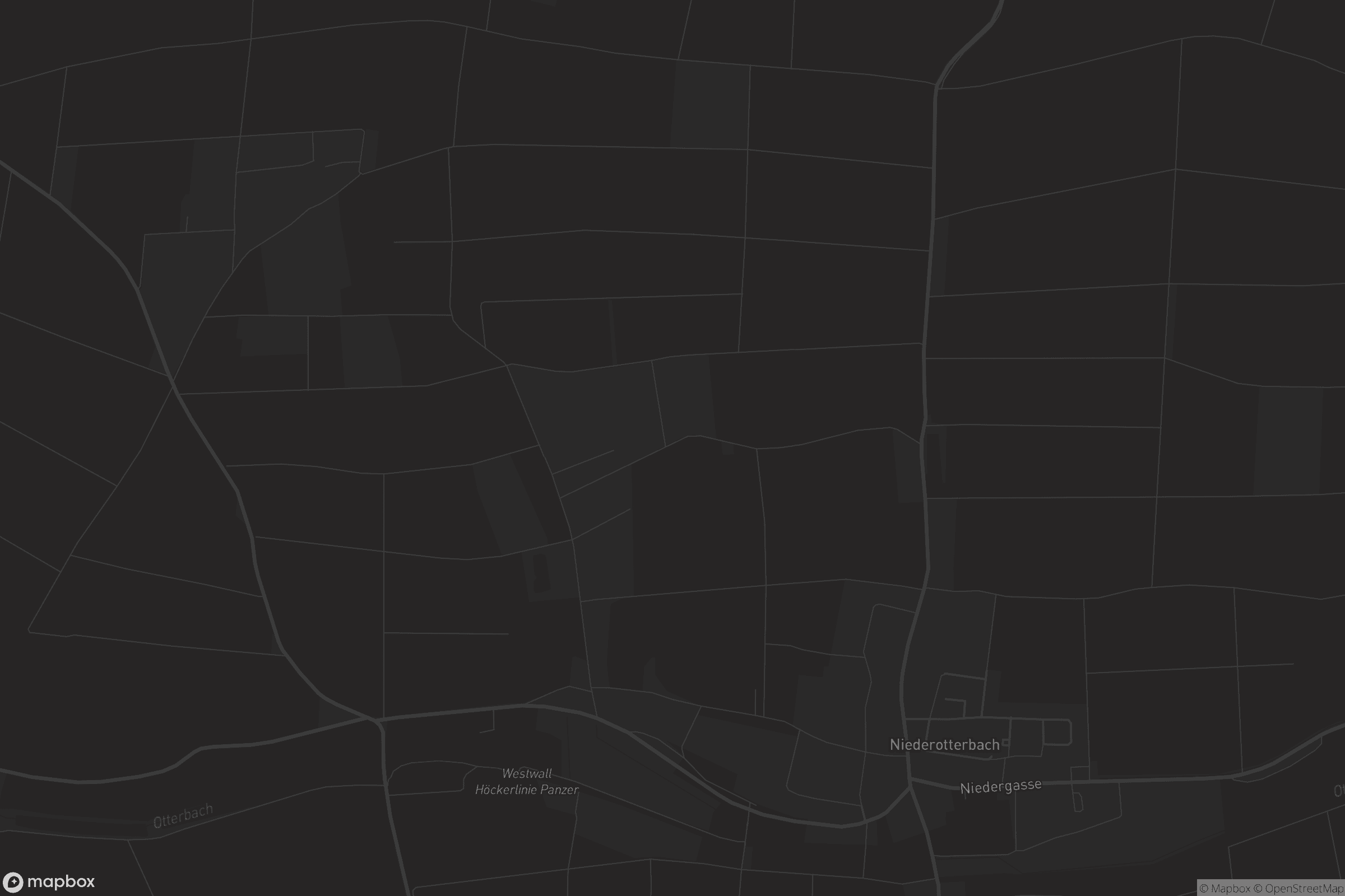 Karte von Niederotterbach