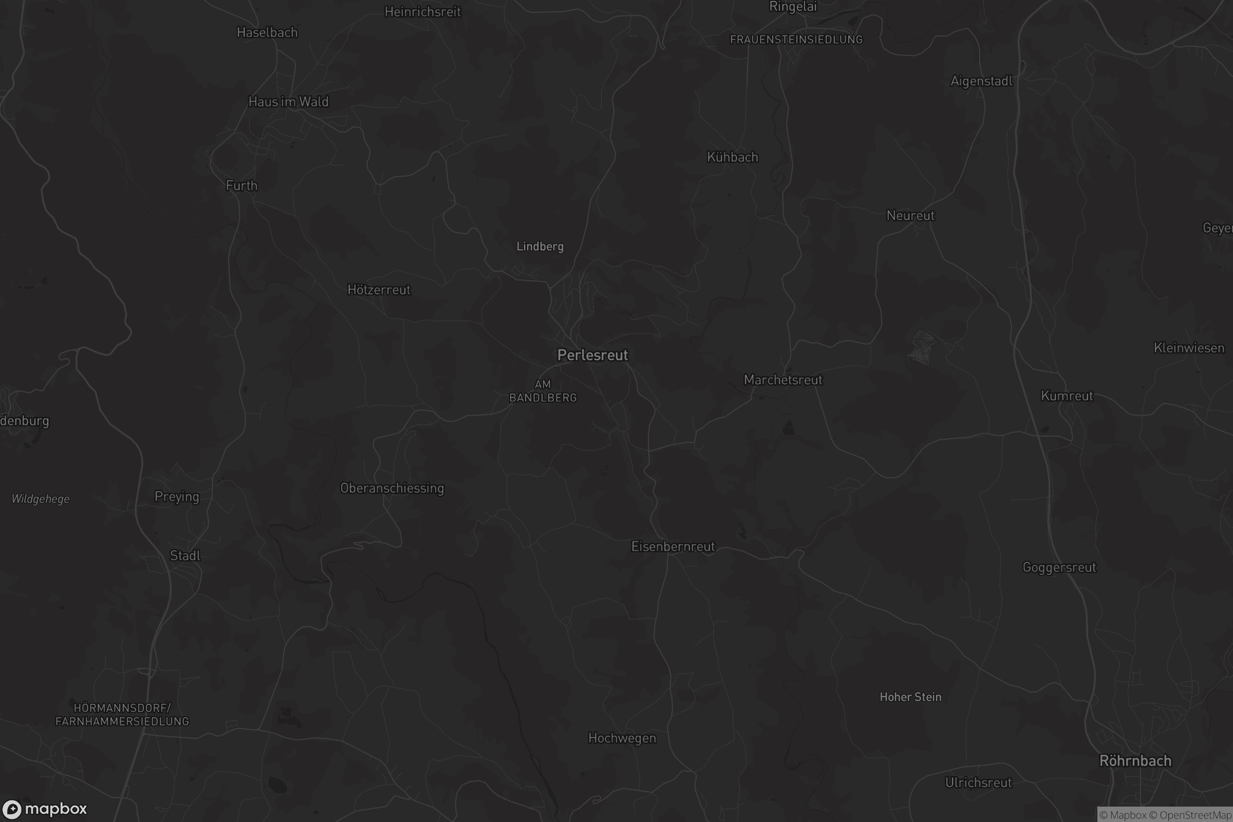 Karte von Niederperlesreut