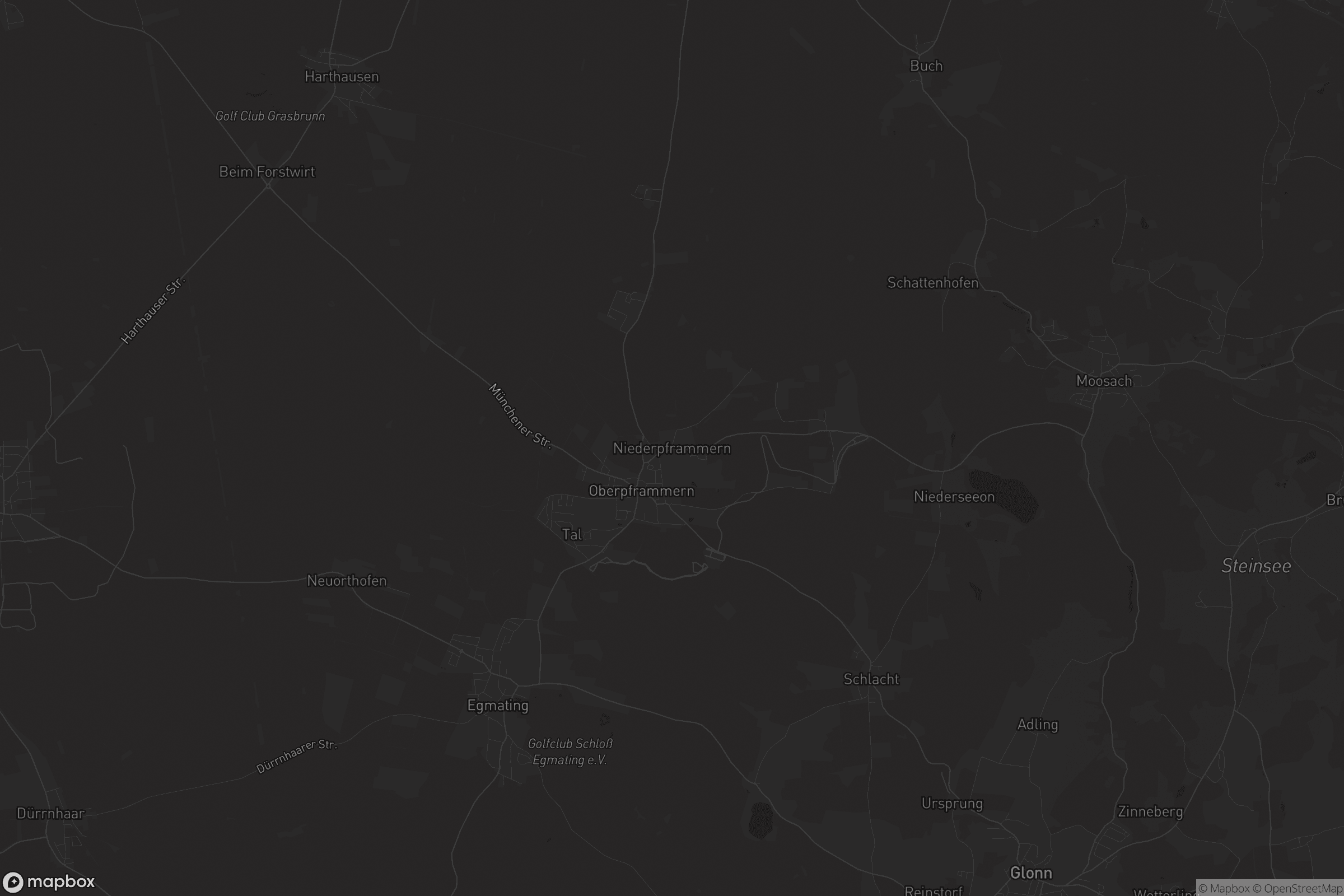 Karte von Niederpframmern