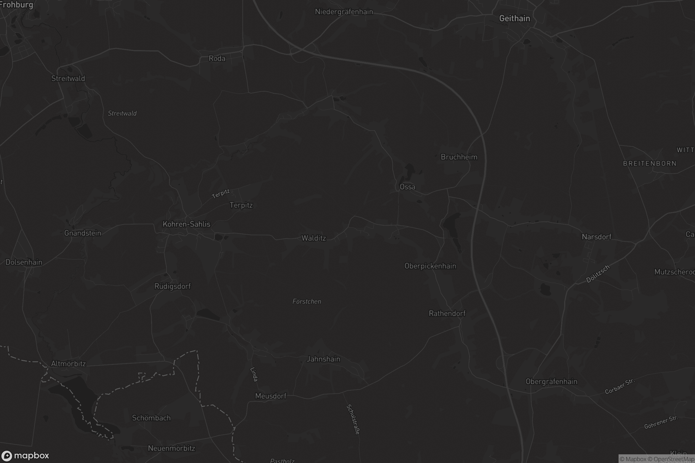 Karte von Niederpickenhain