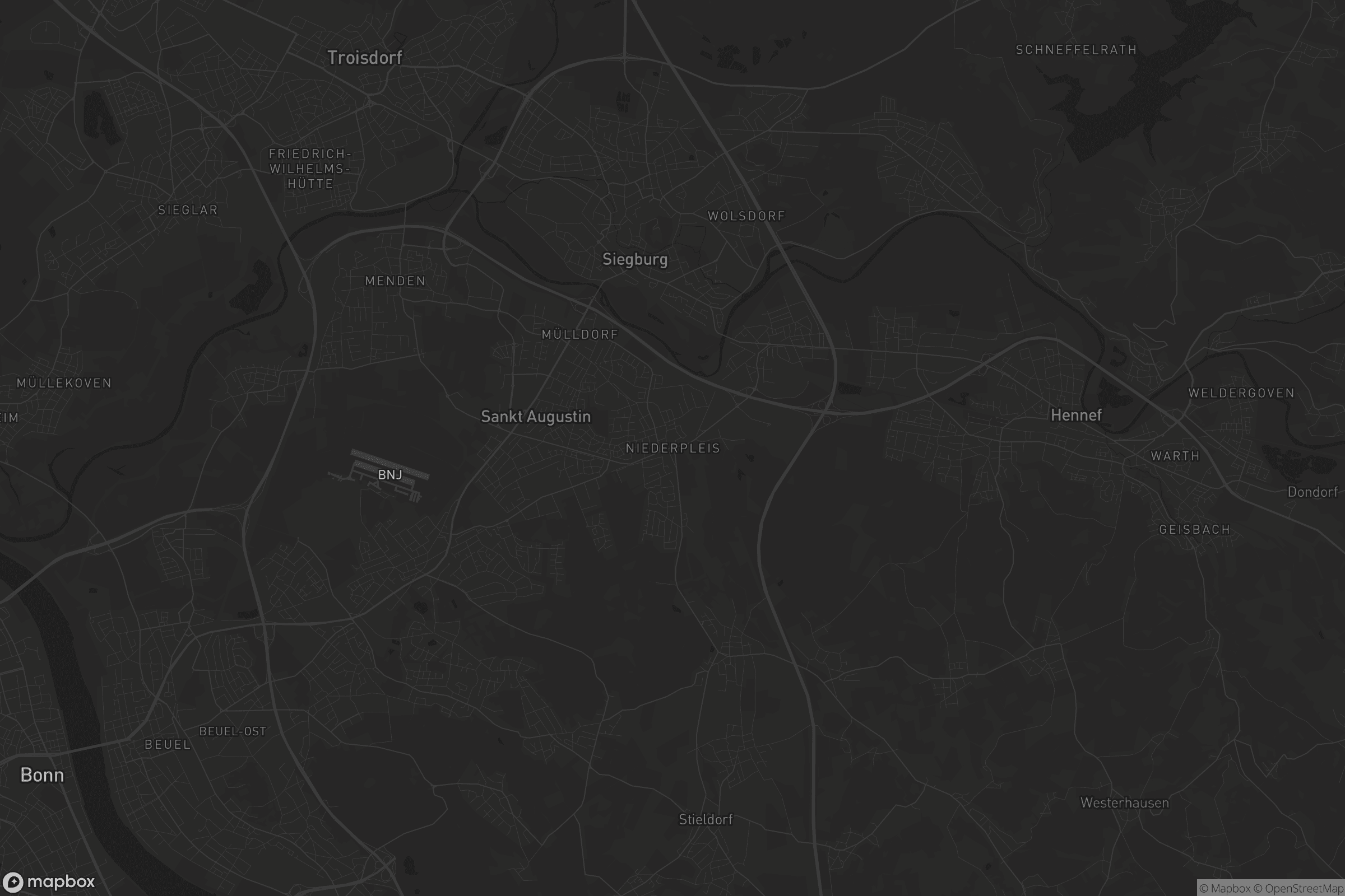 Karte von Niederpleis