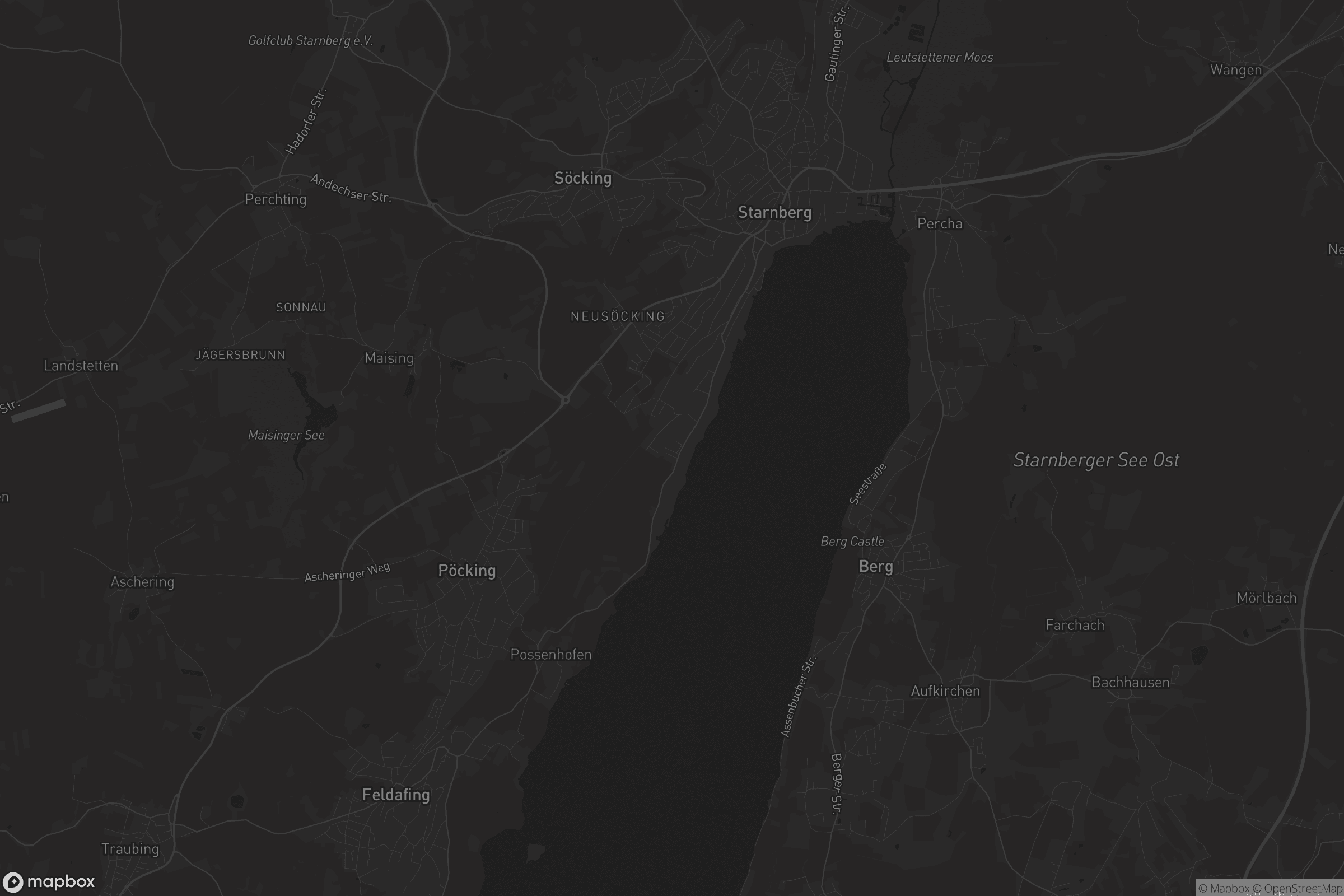 Karte von Niederpöcking