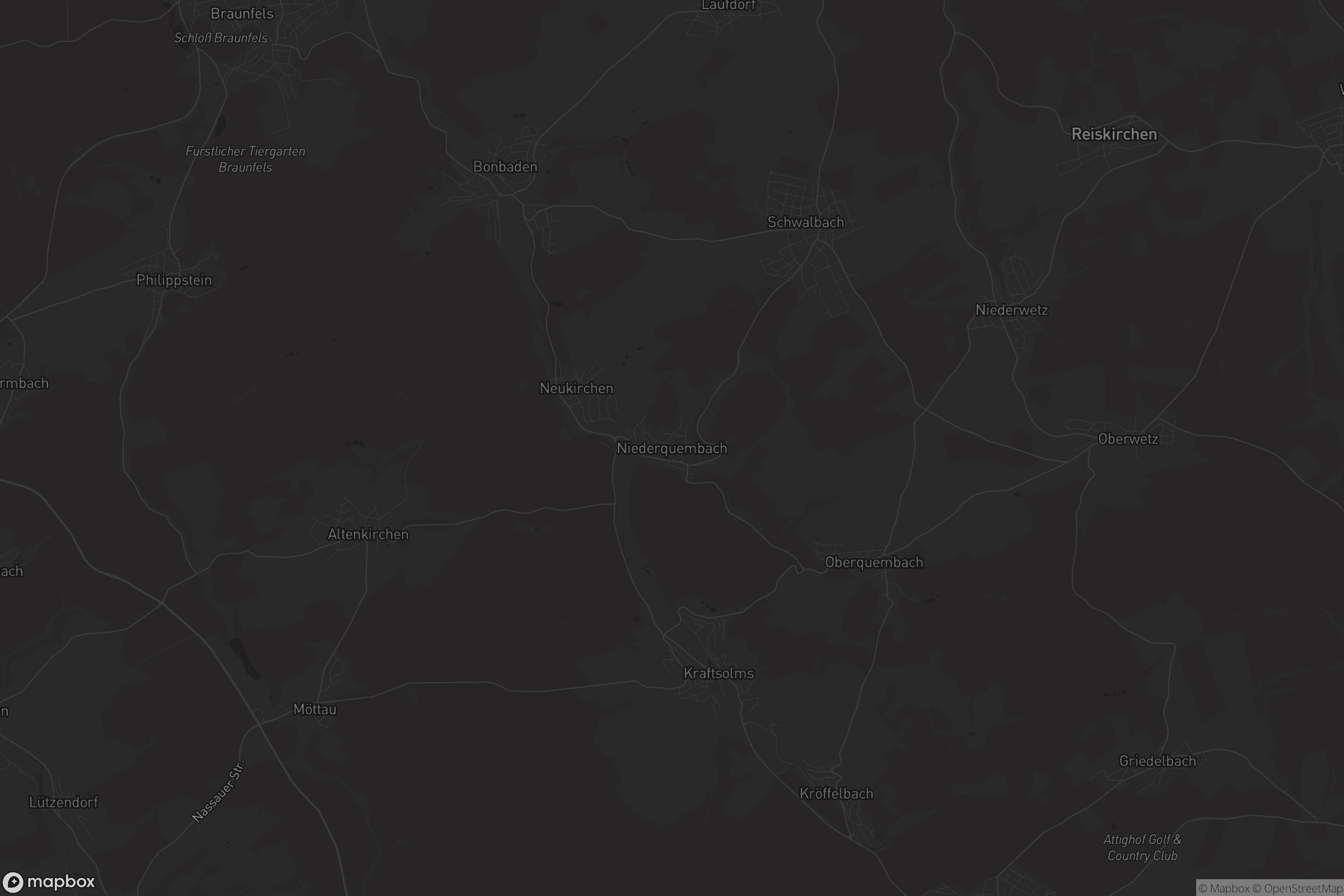 Karte von Niederquembach