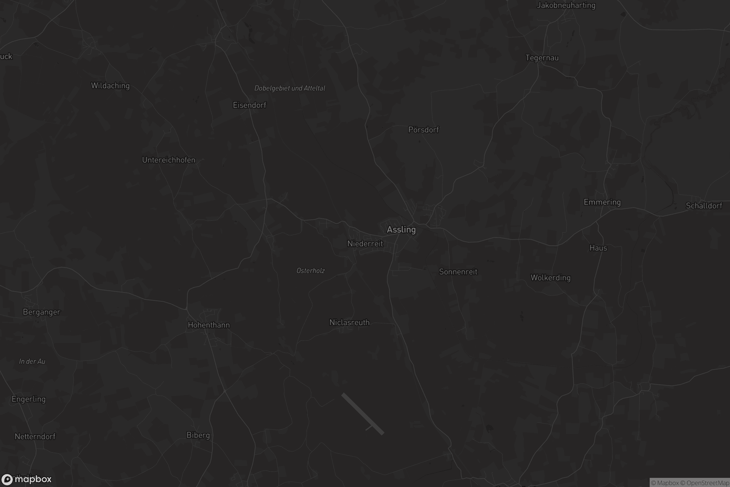 Karte von Niederreit