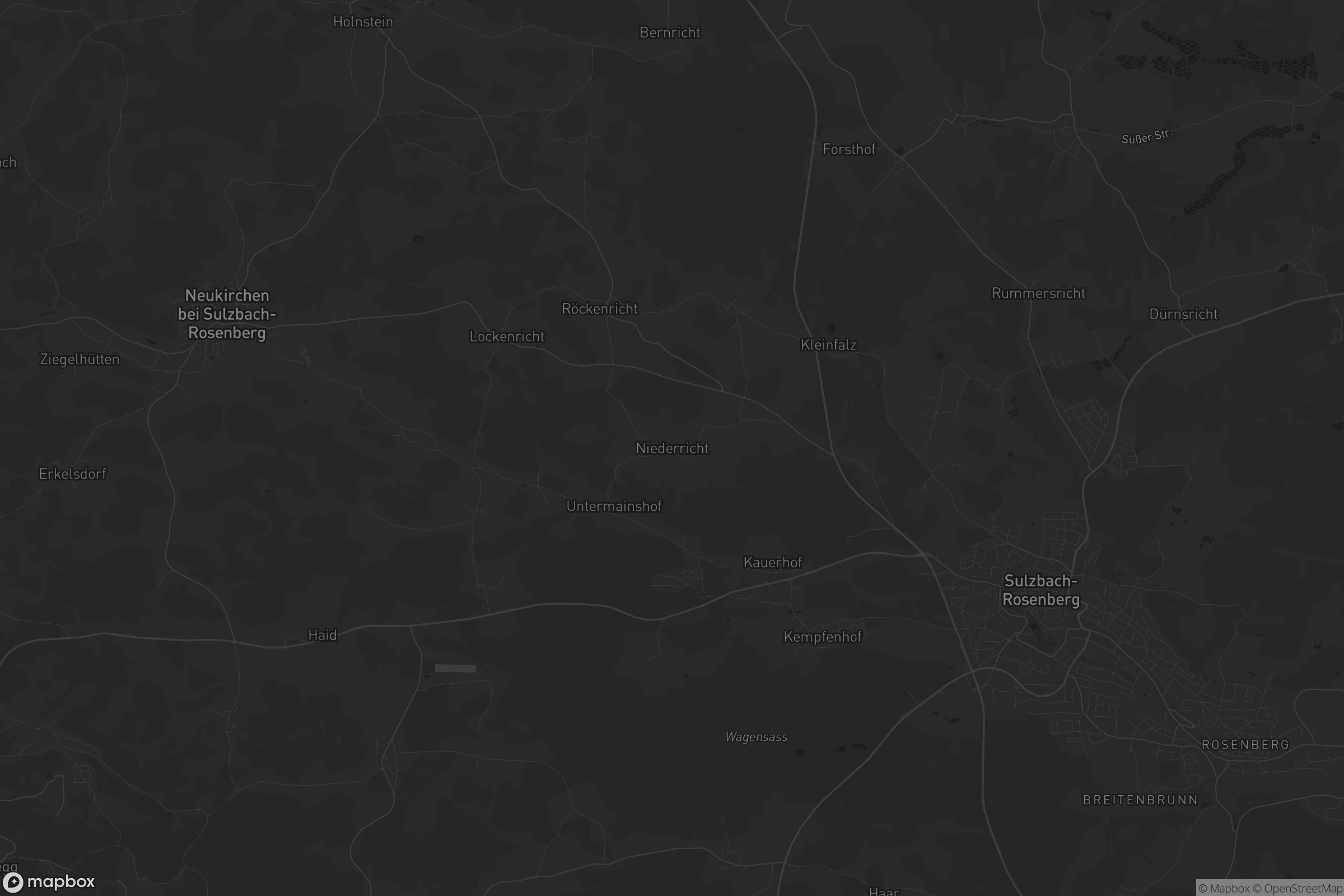 Karte von Niederricht