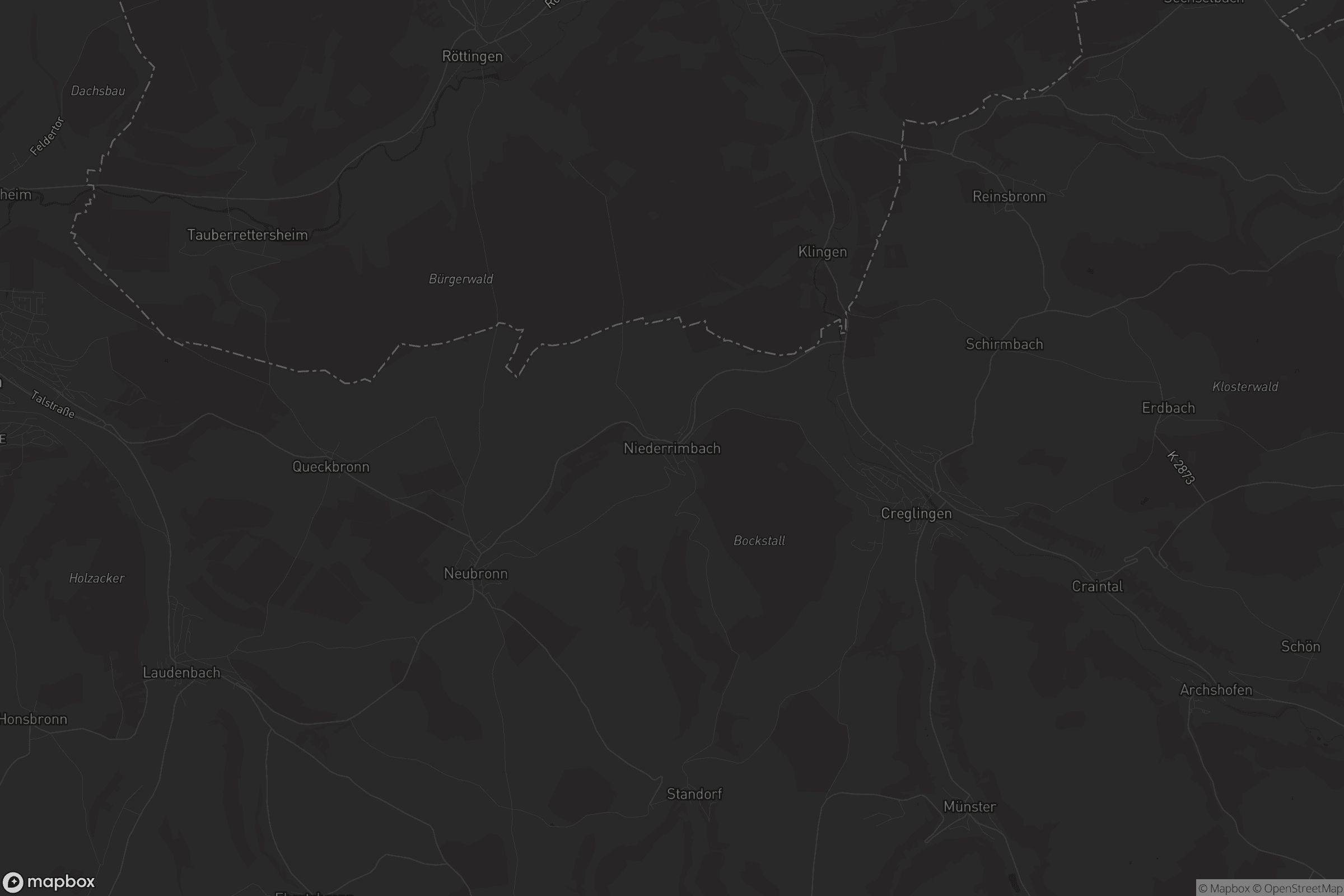 Karte von Niederrimbach