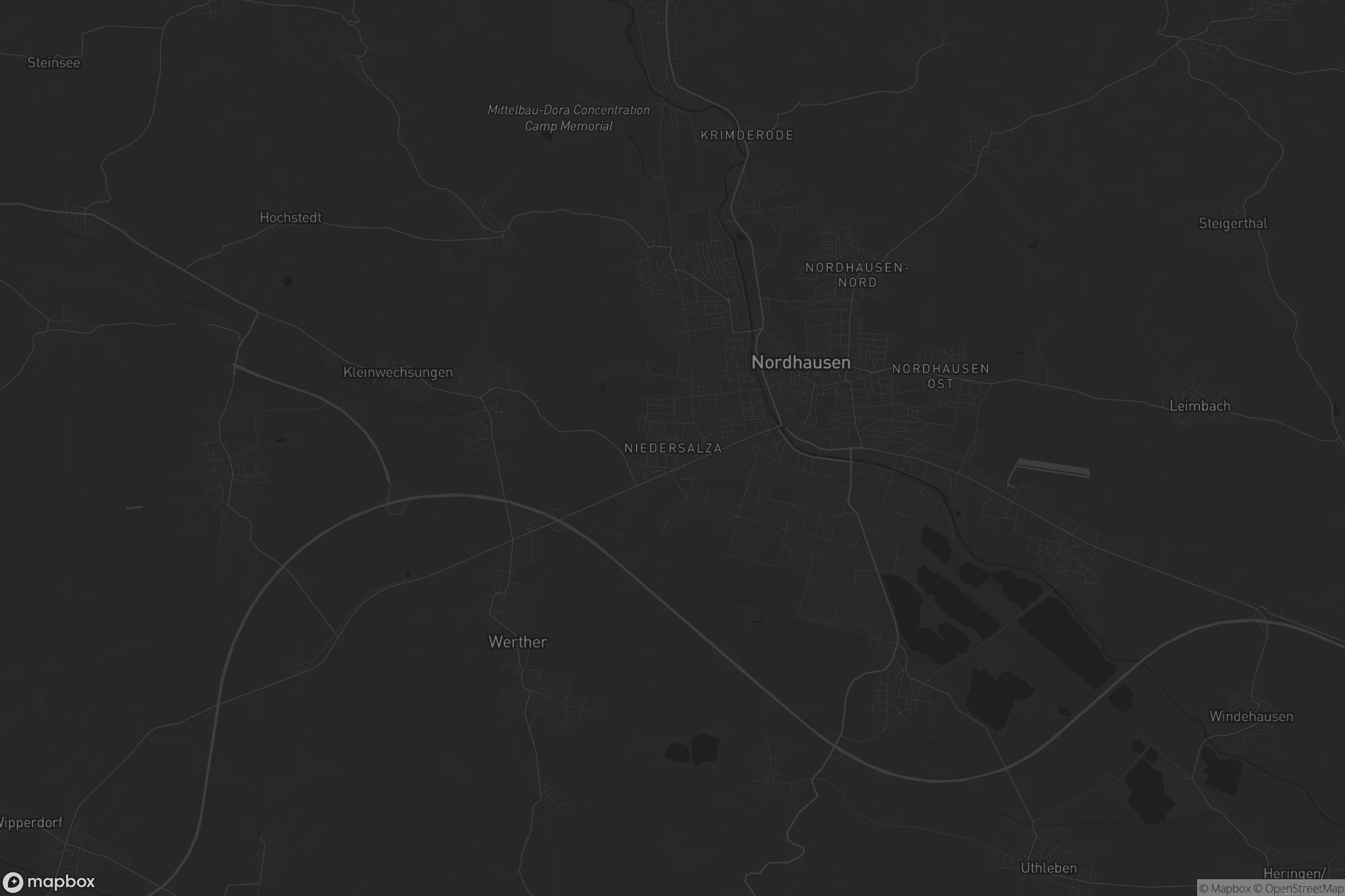 Karte von Niedersalza