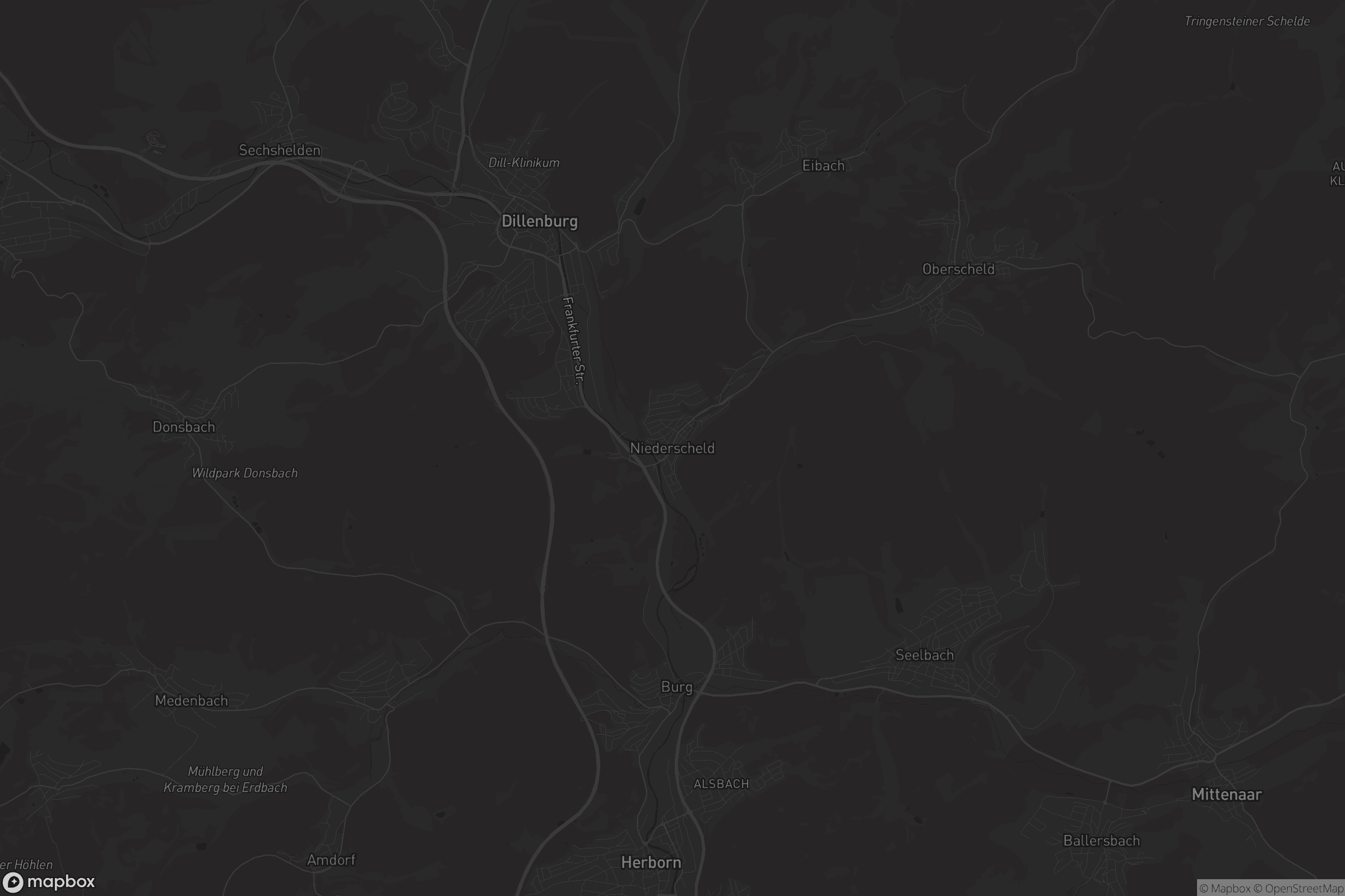 Karte von Niederscheld