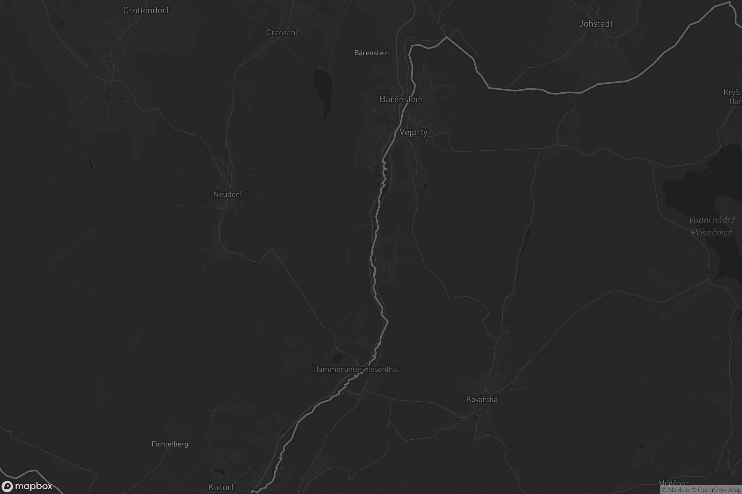 Karte von Niederschlag