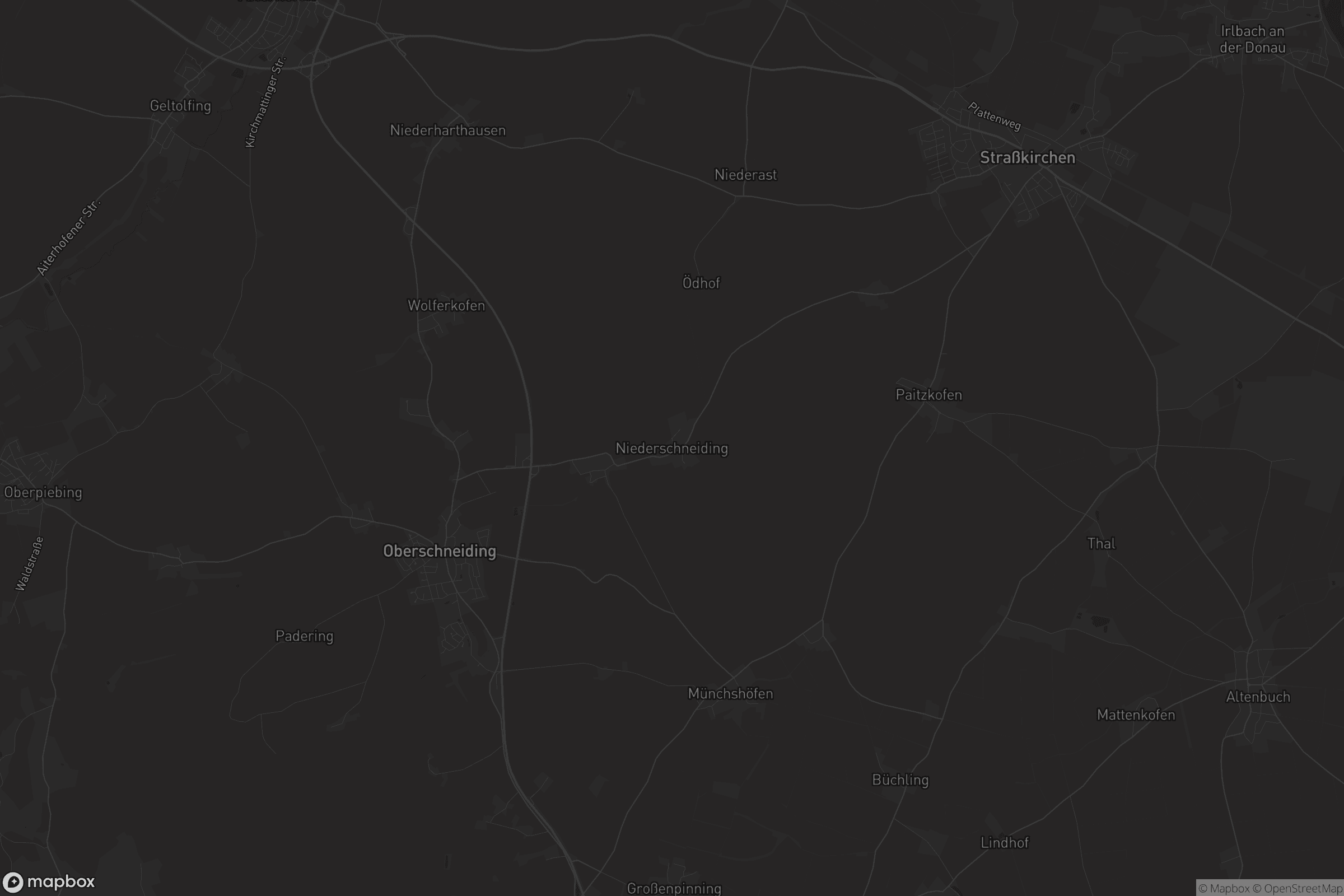 Karte von Niederschneiding